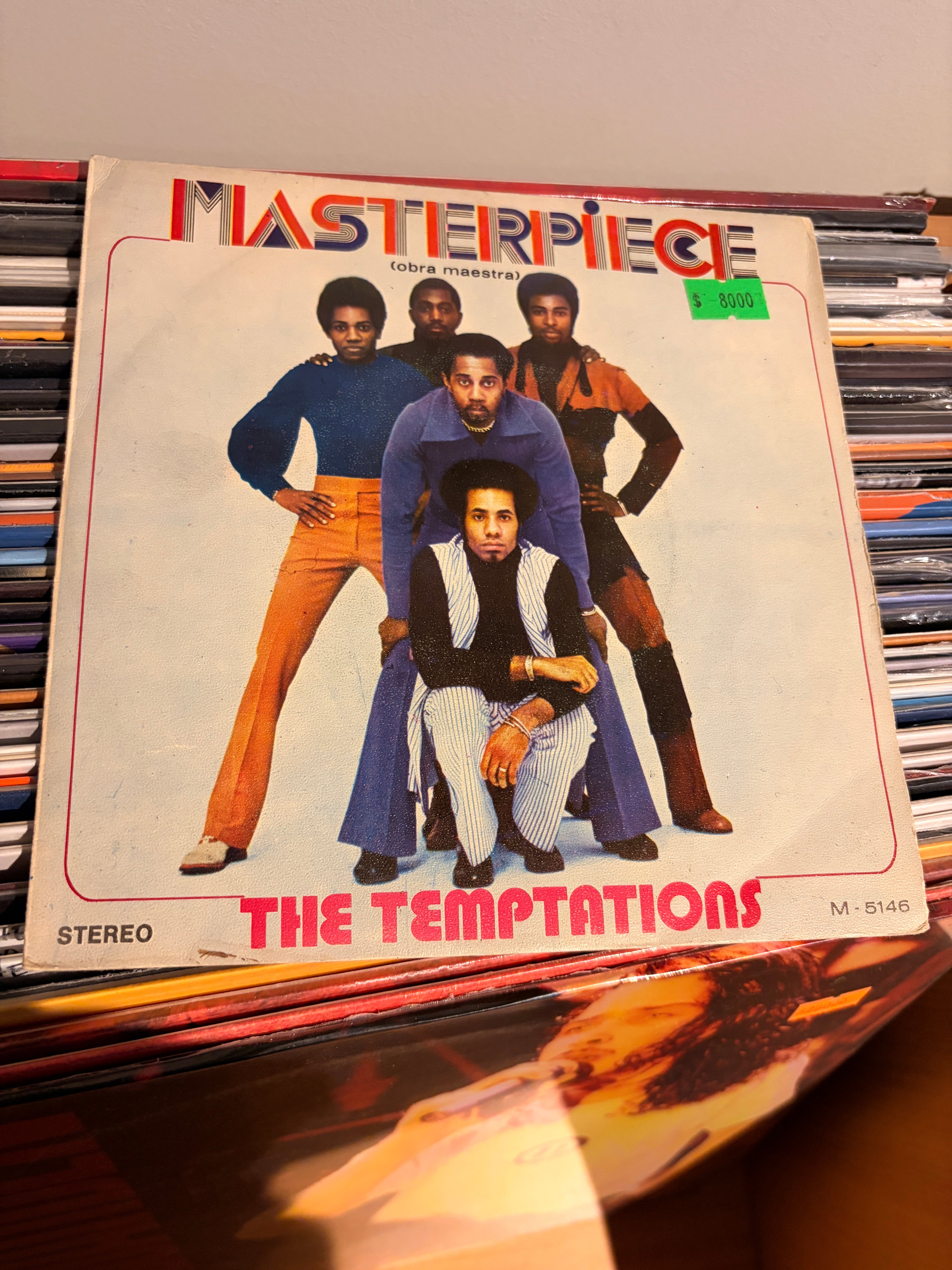THE TEMPTATIONS Masterpiece