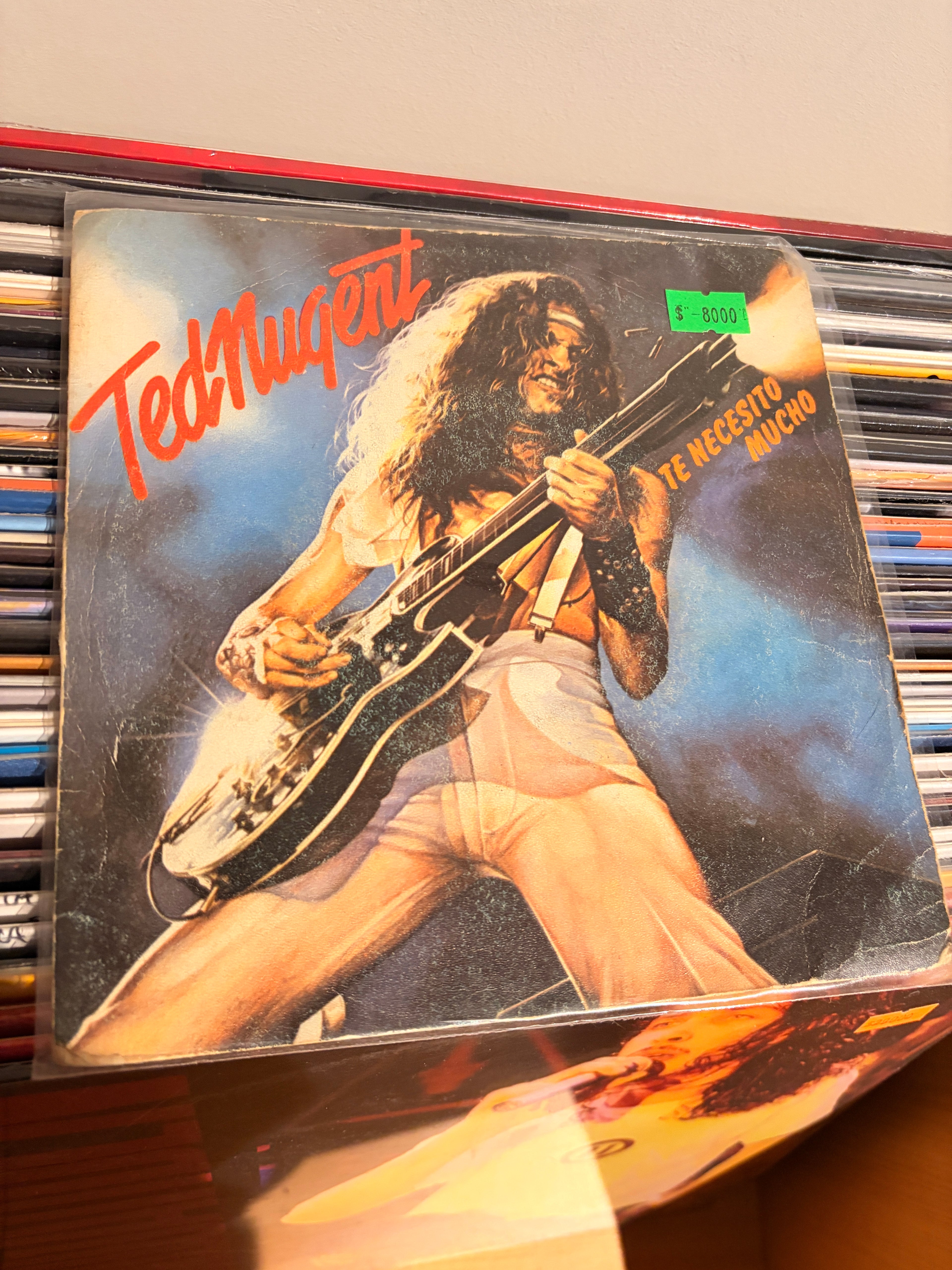 TED NUGENT Te necesito mucho / Tengo la sensacion