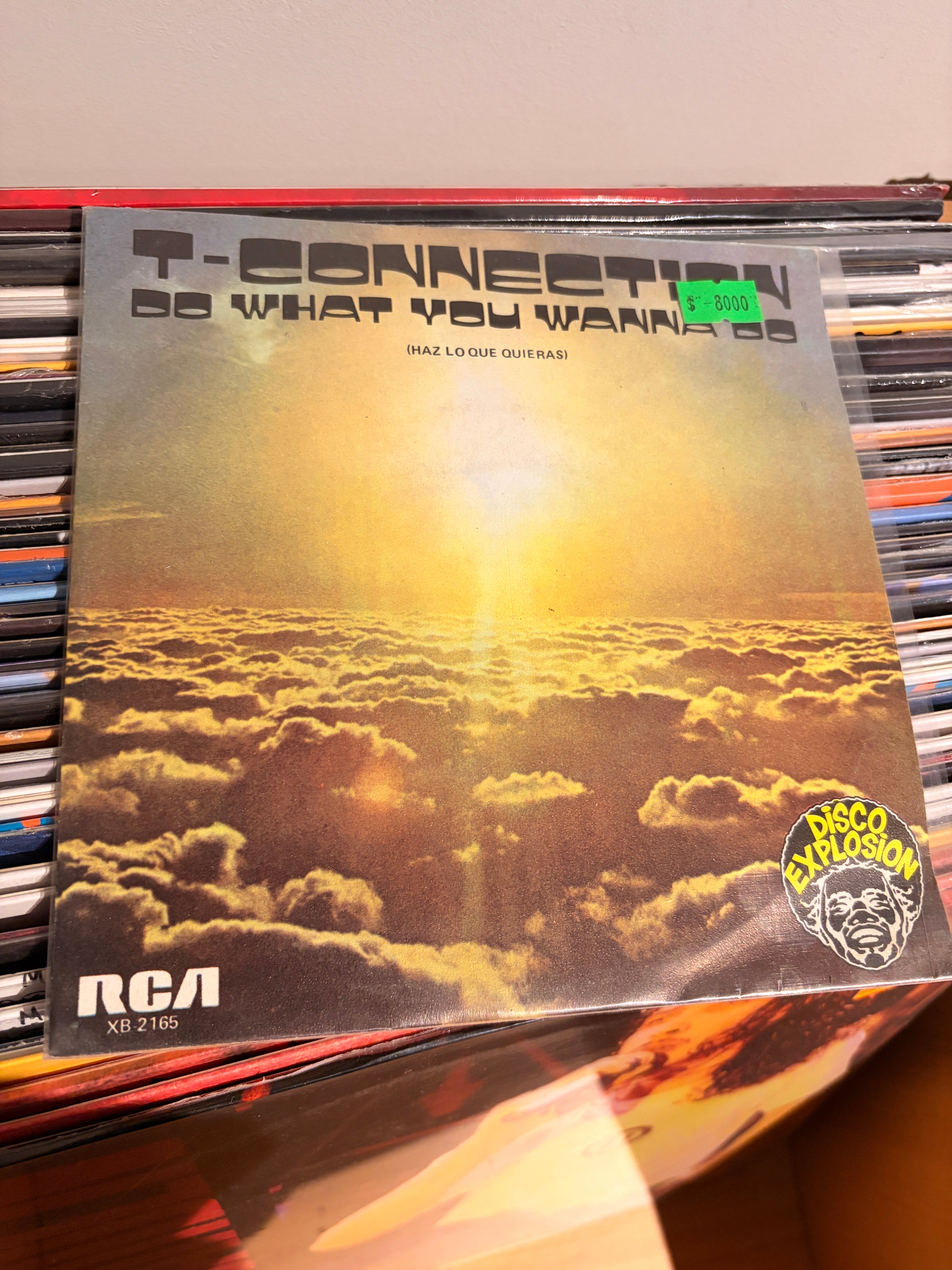 T-CONNECTION Do what you wanna to