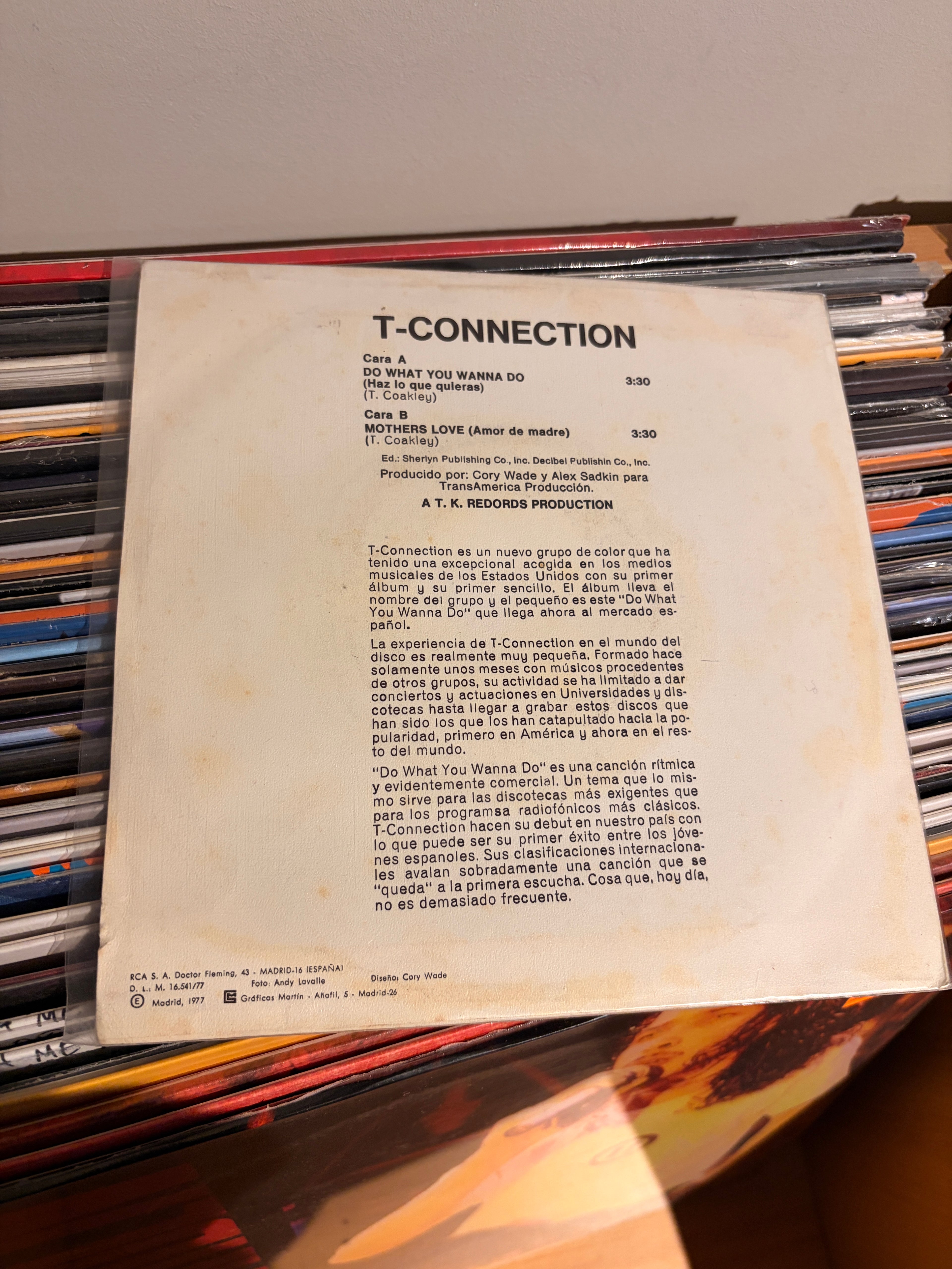 T-CONNECTION Do what you wanna to
