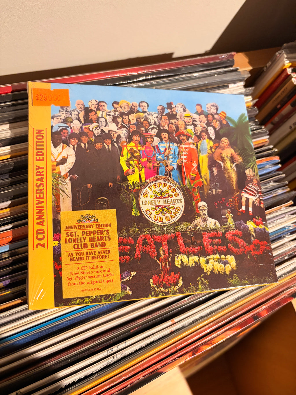 THE BEATLES Sgt. Pepper`s Lonely hearts club  band