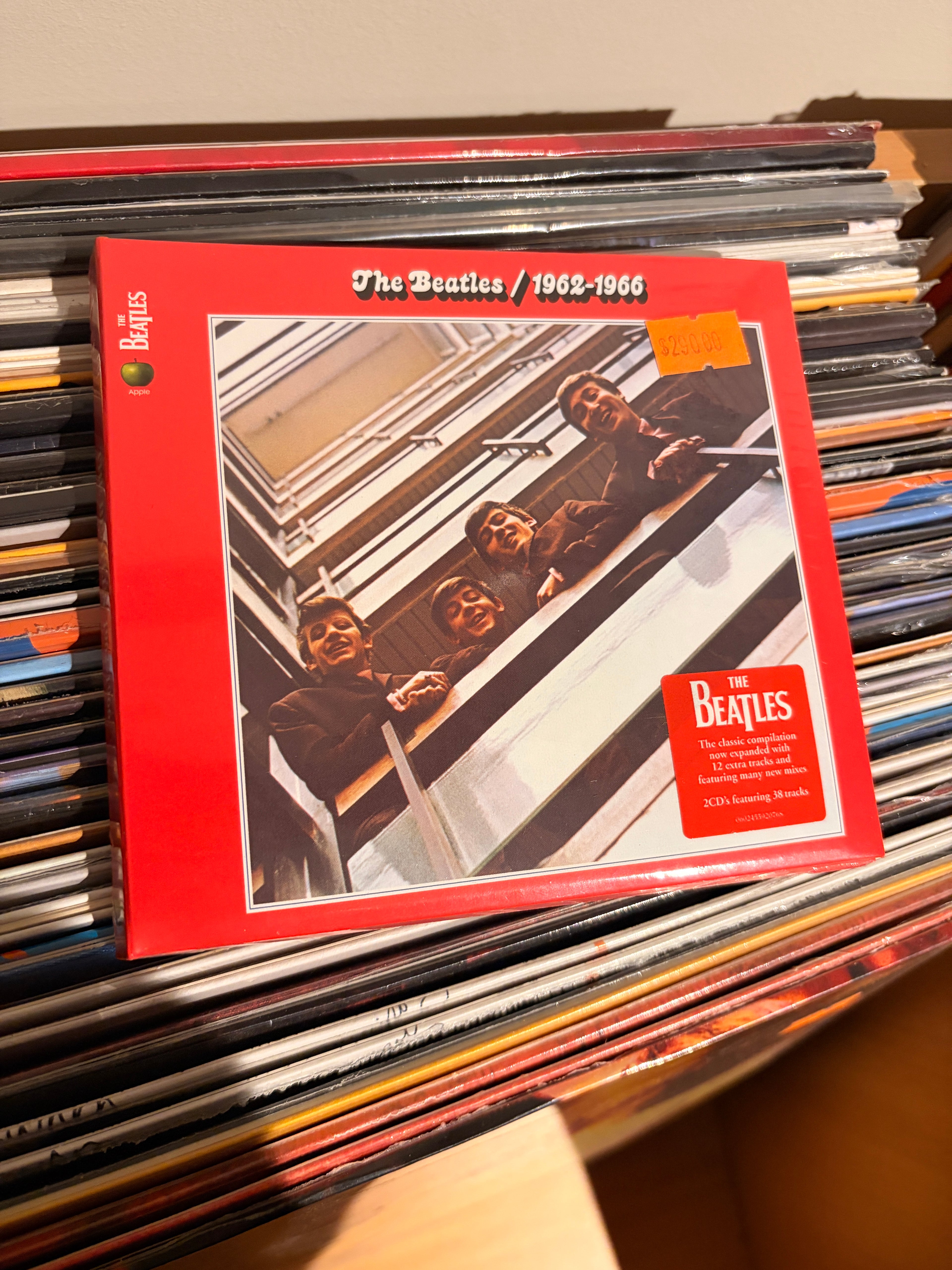 THE BEATLES / 1962-1966