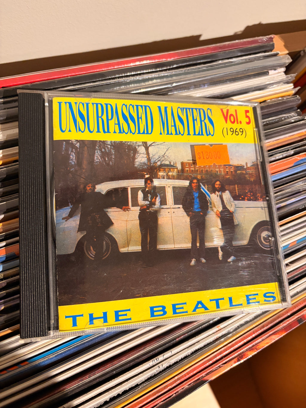 THE BEATLES Unsurpassed Masters vol. 5