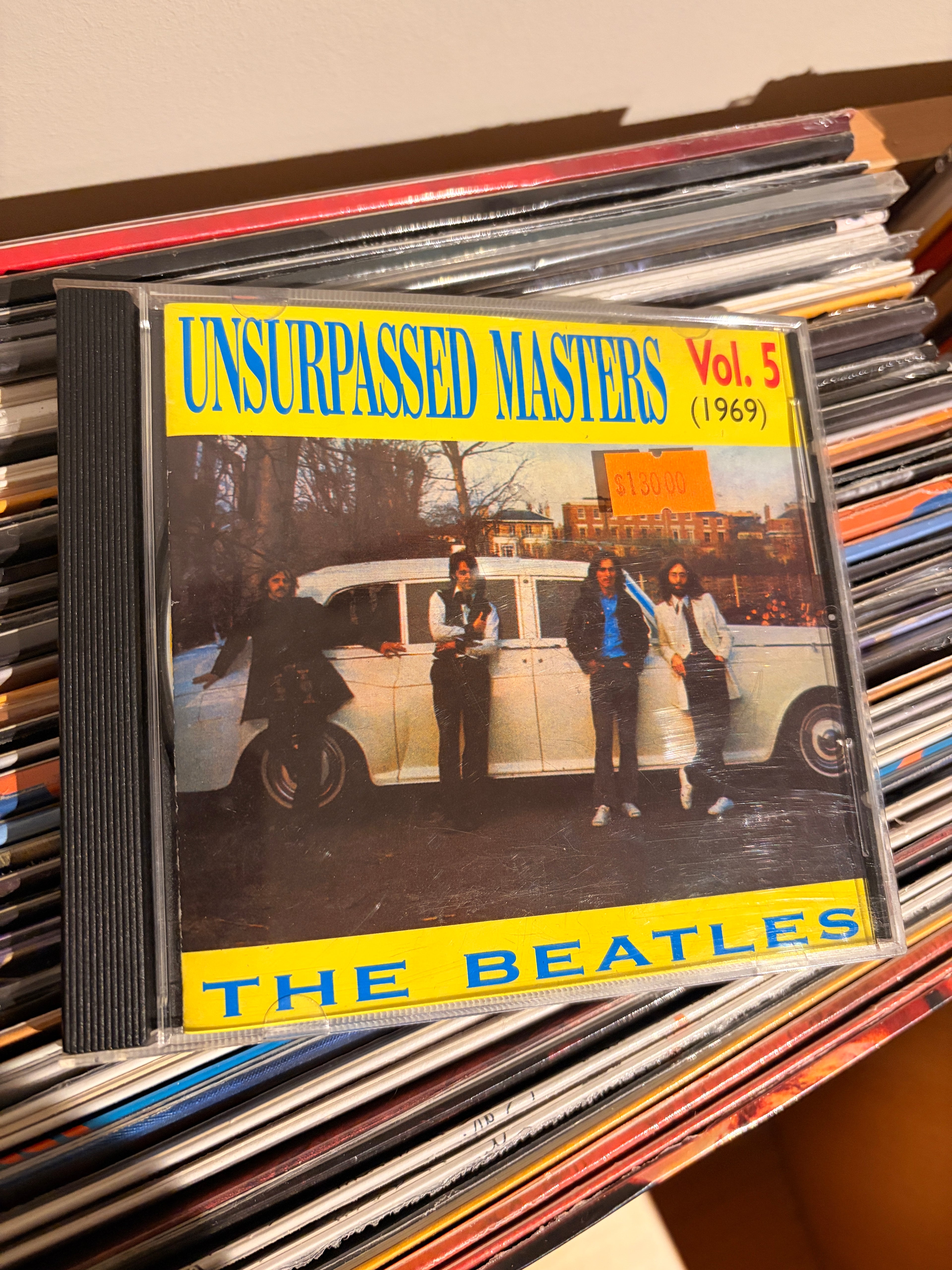 THE BEATLES Unsurpassed Masters vol. 5