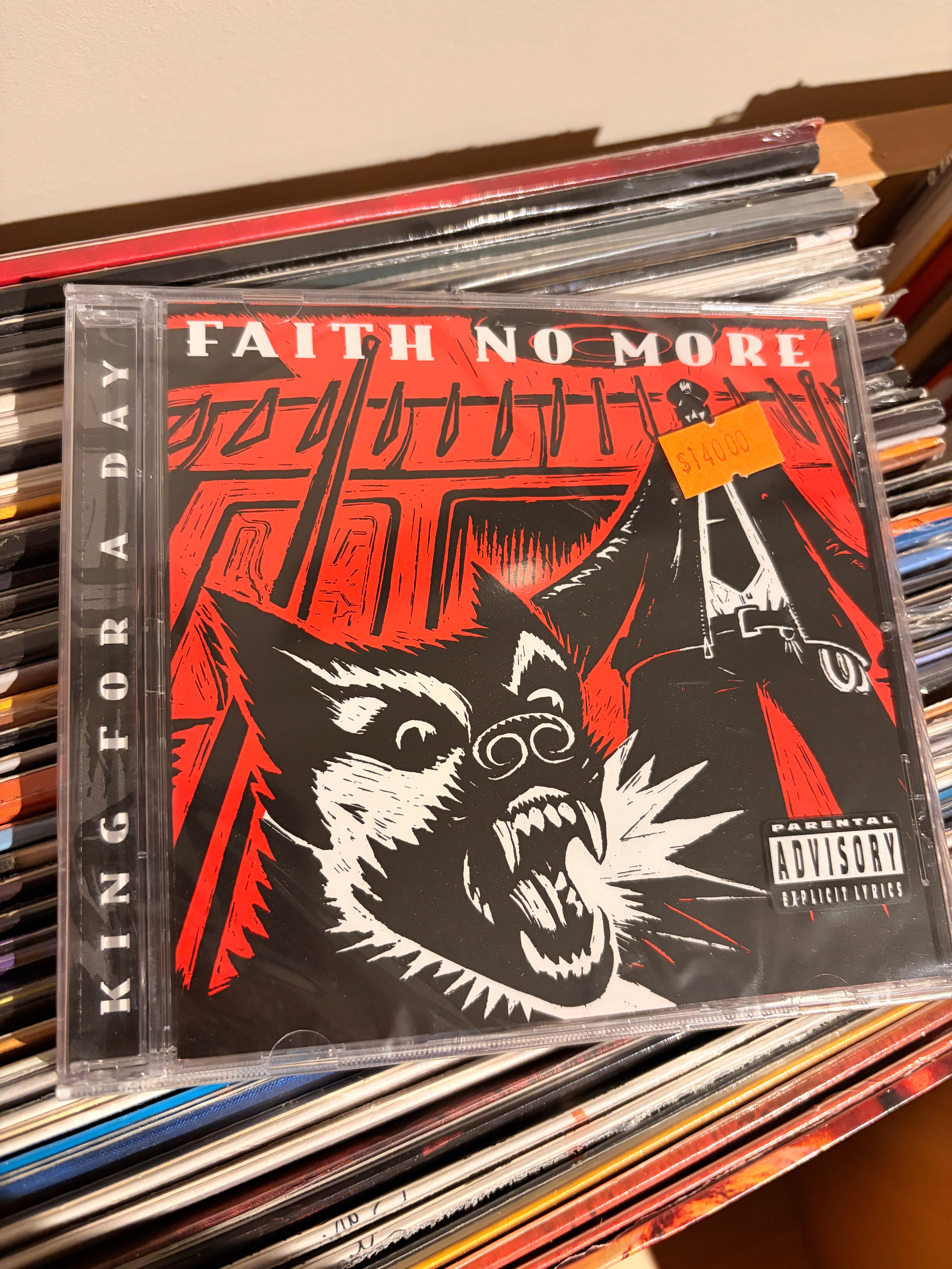 FAITH NO MORE King for a day Fool for a lifetime