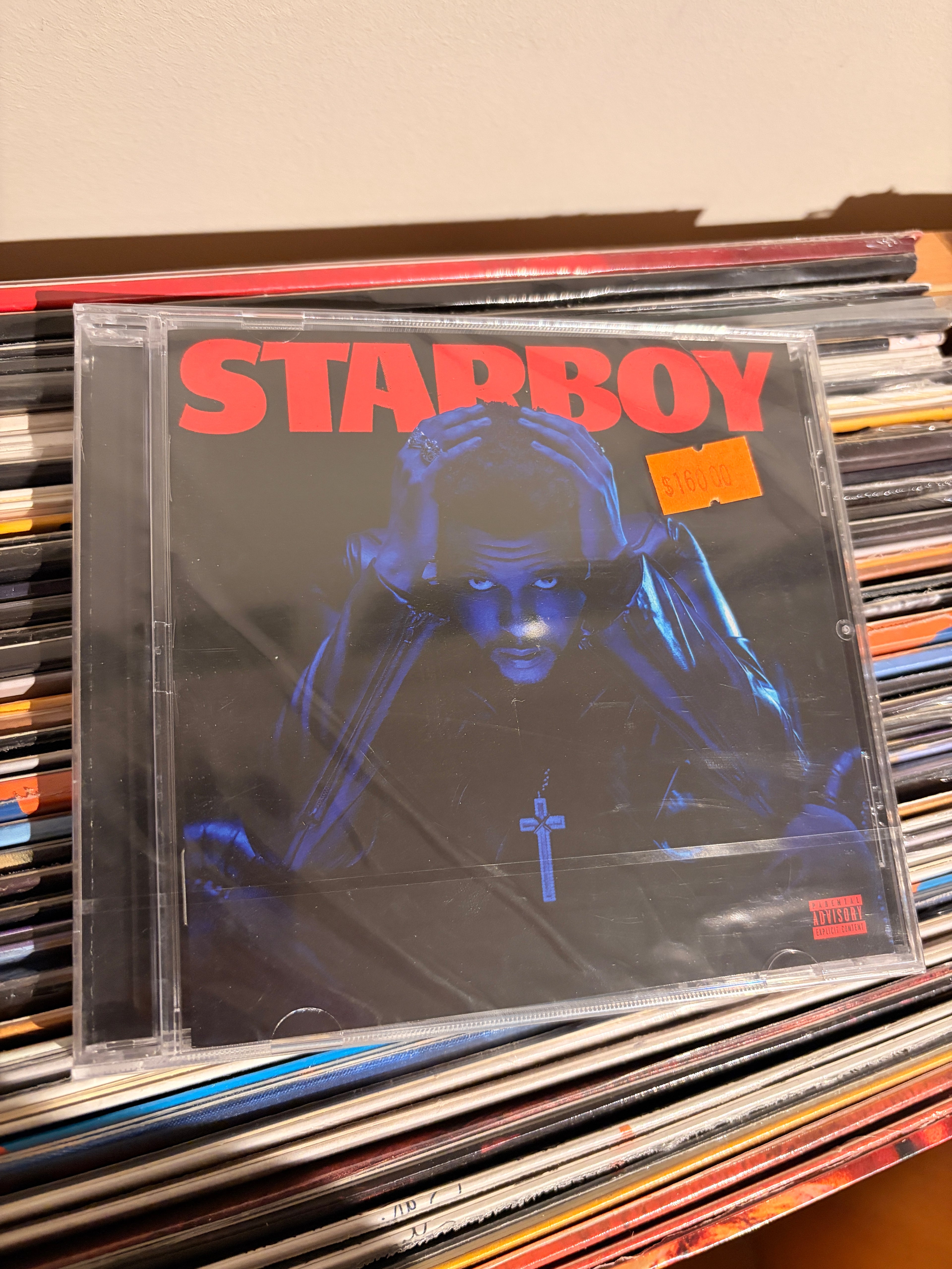 THE WEEKND Starboy