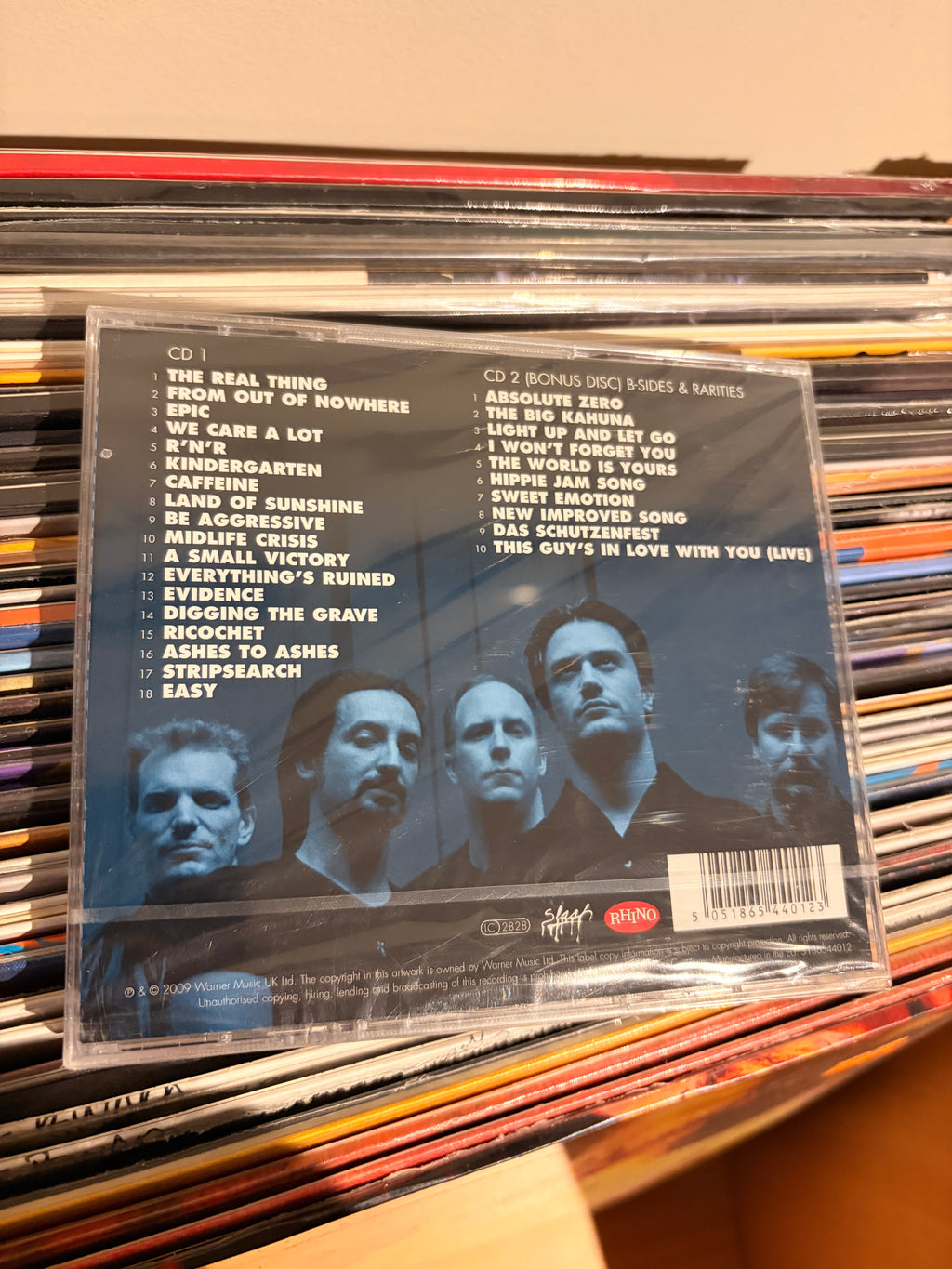FAITH NO MORE The very best definitive ultimate greatest hits collection