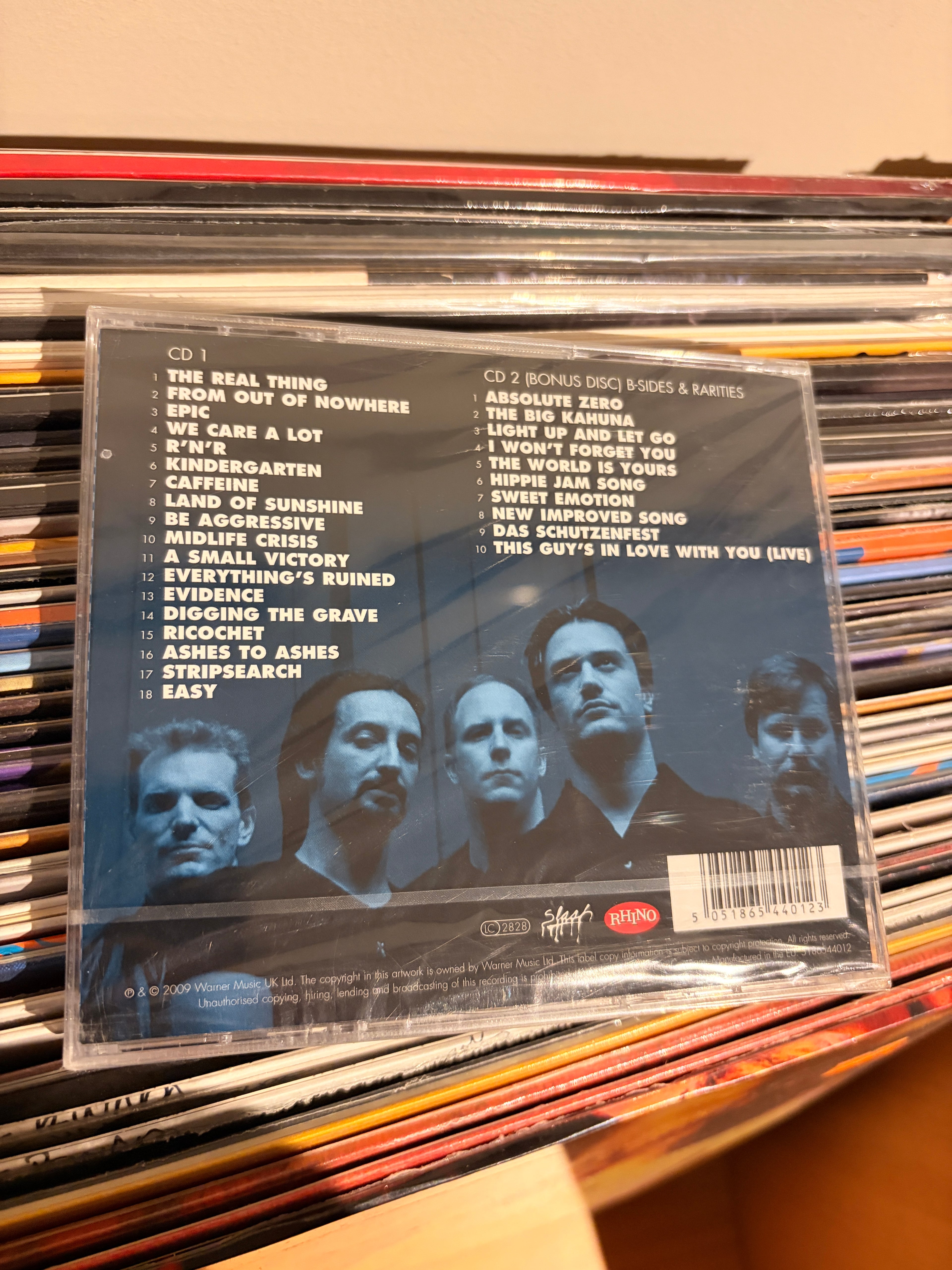 FAITH NO MORE The very best definitive ultimate greatest hits collection