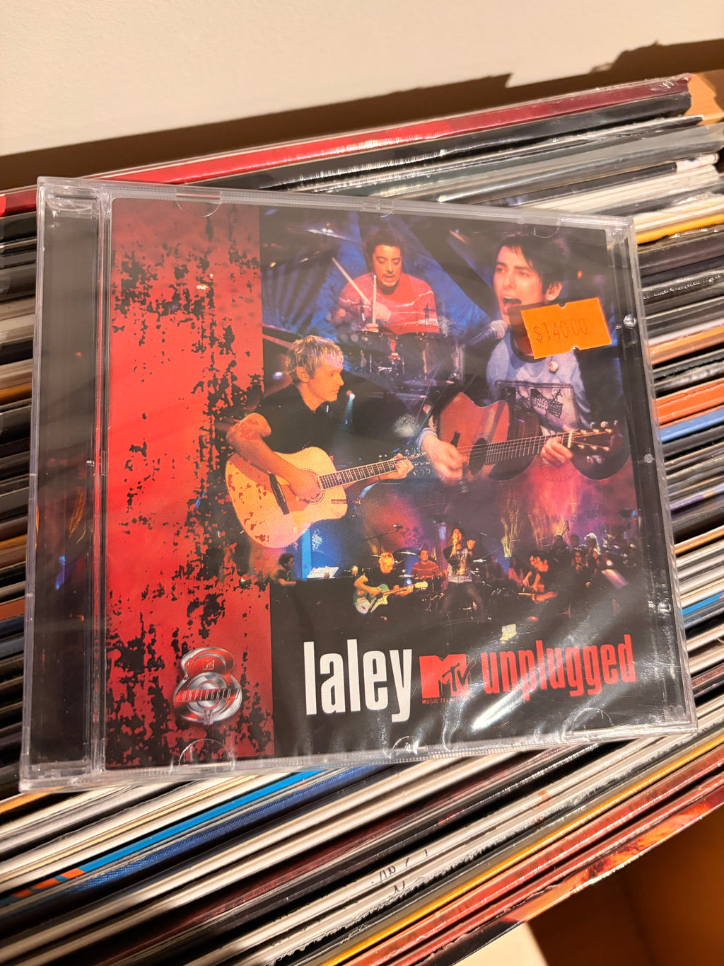 LA LEY MTV unplugged