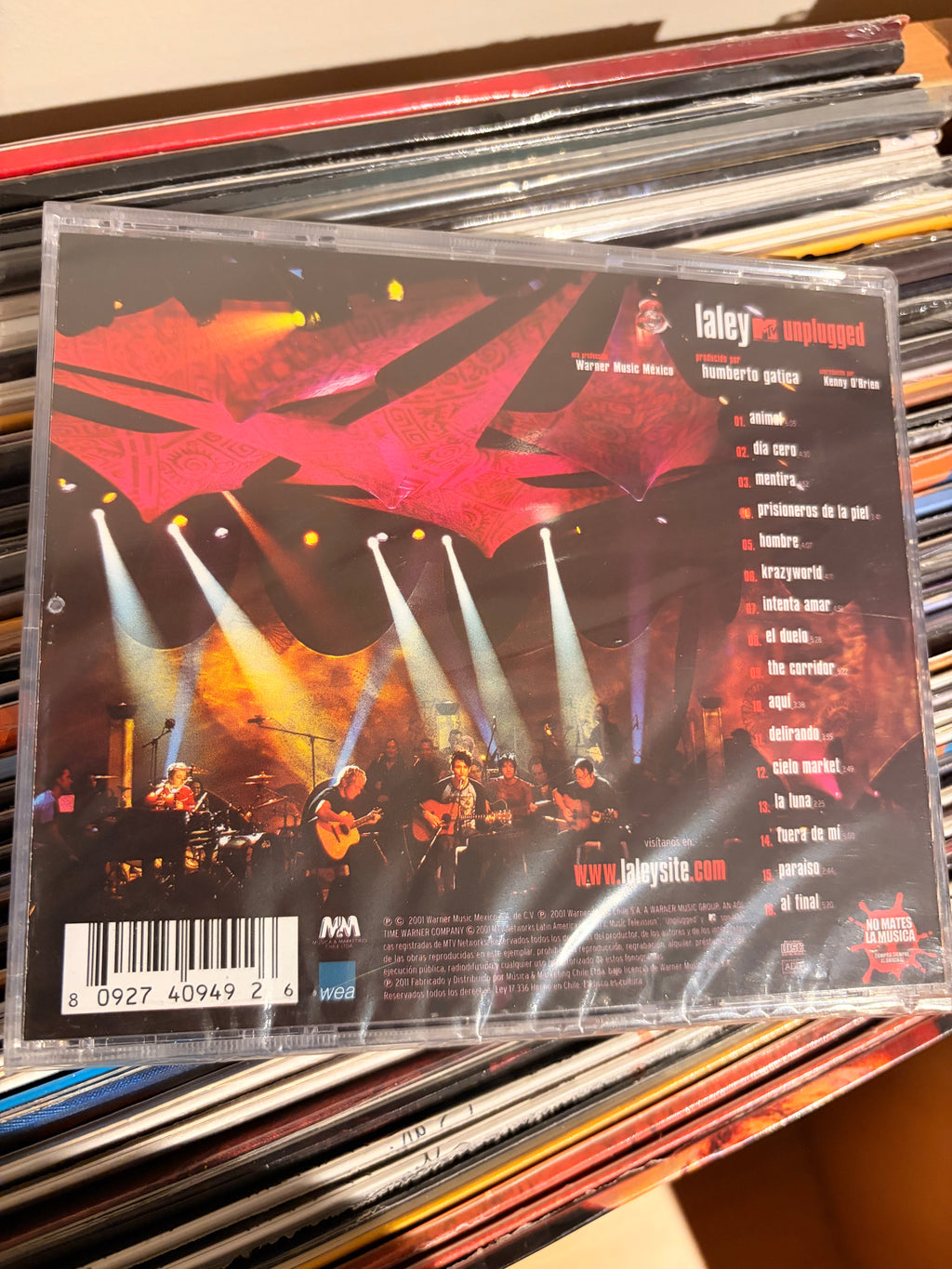 LA LEY MTV unplugged