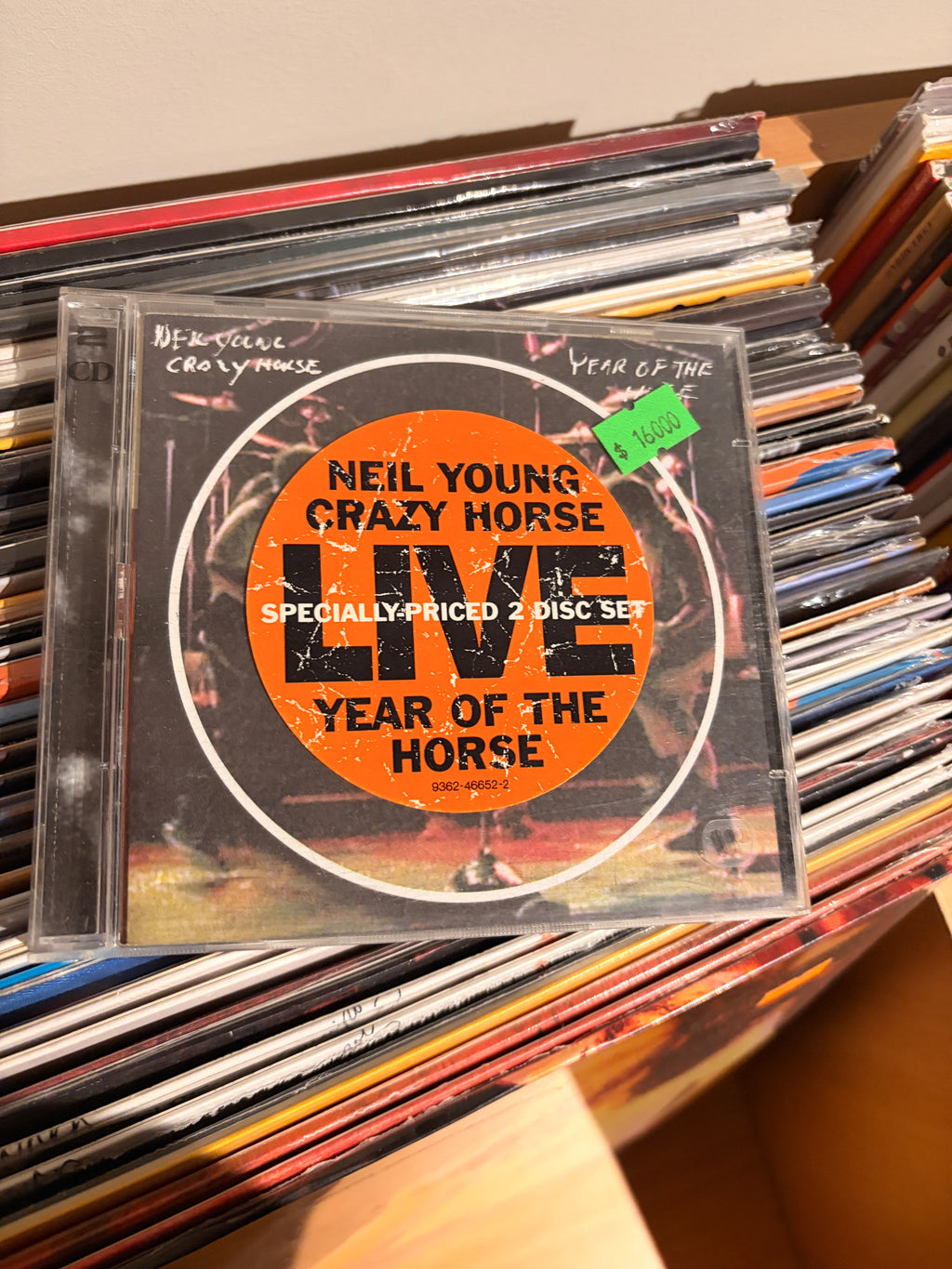 NEIL YOUNG Crazy horse Live
