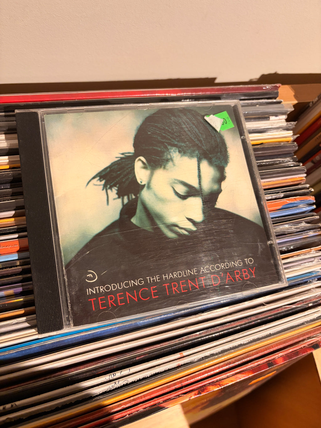 TERENCE TREND DÀRBY Introducing the hardline according to
