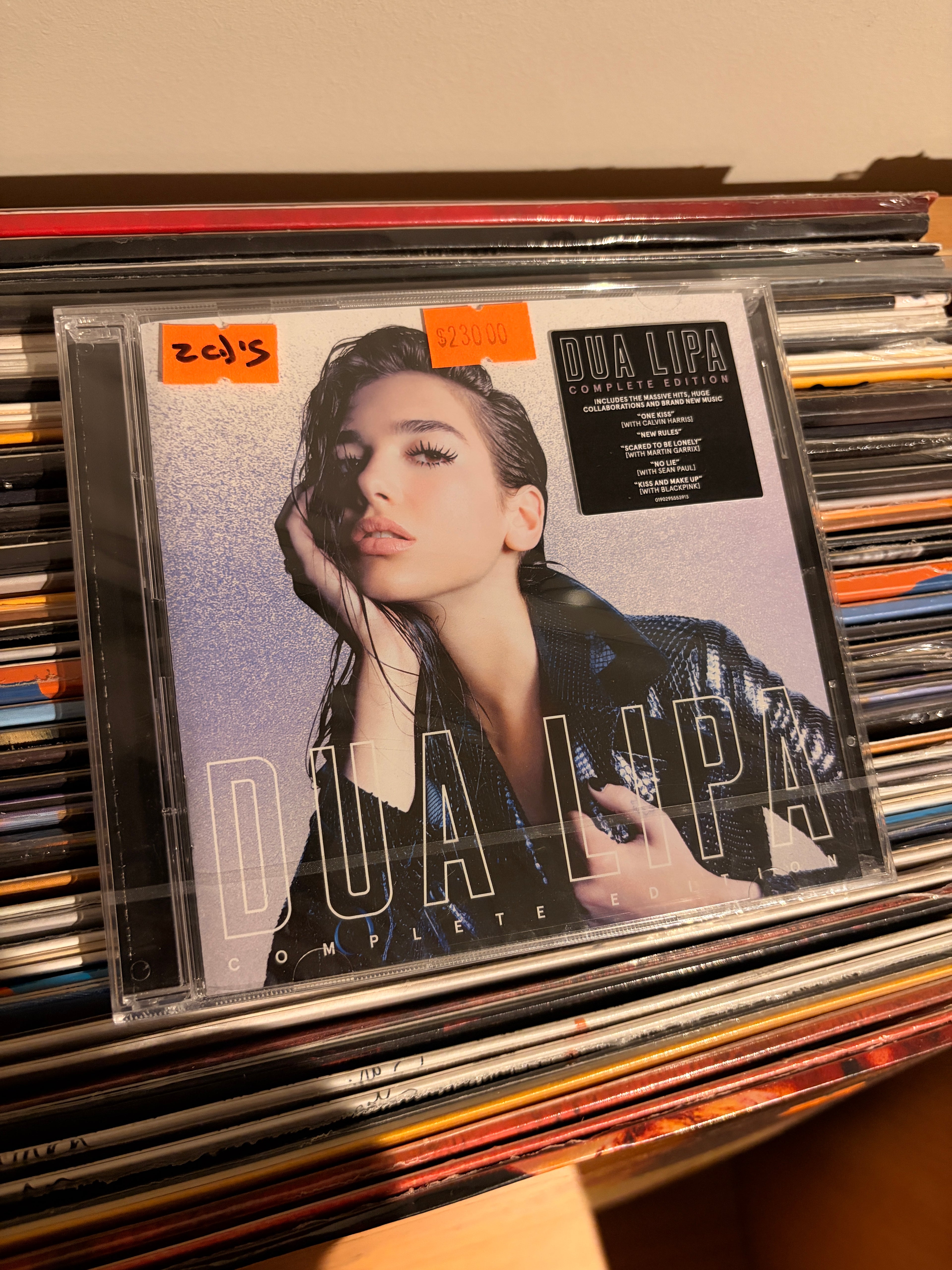 DUA LIPA Complete edition