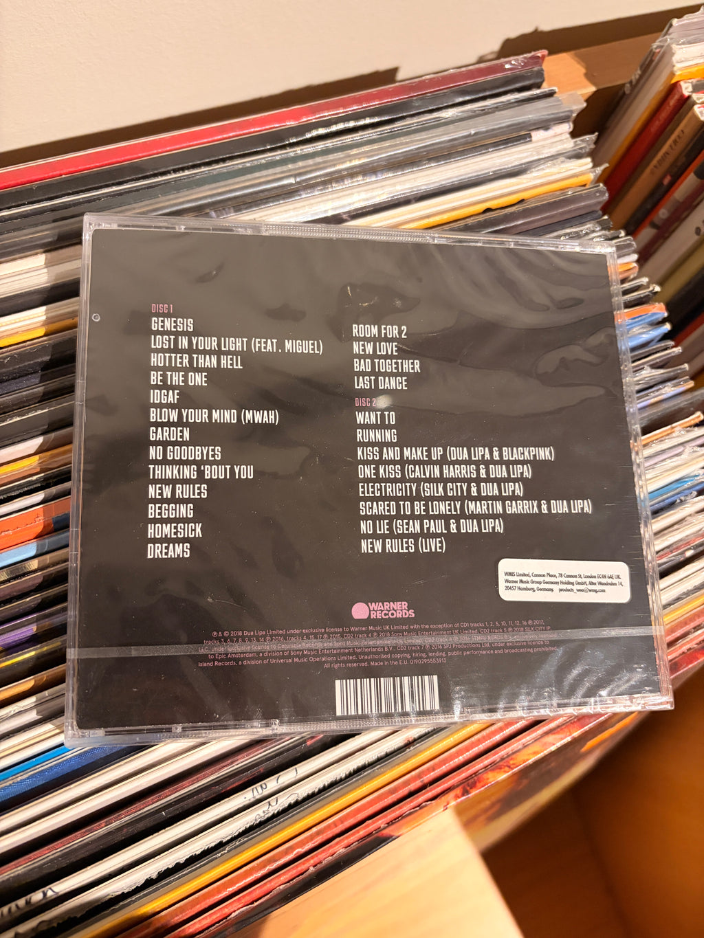DUA LIPA Complete edition