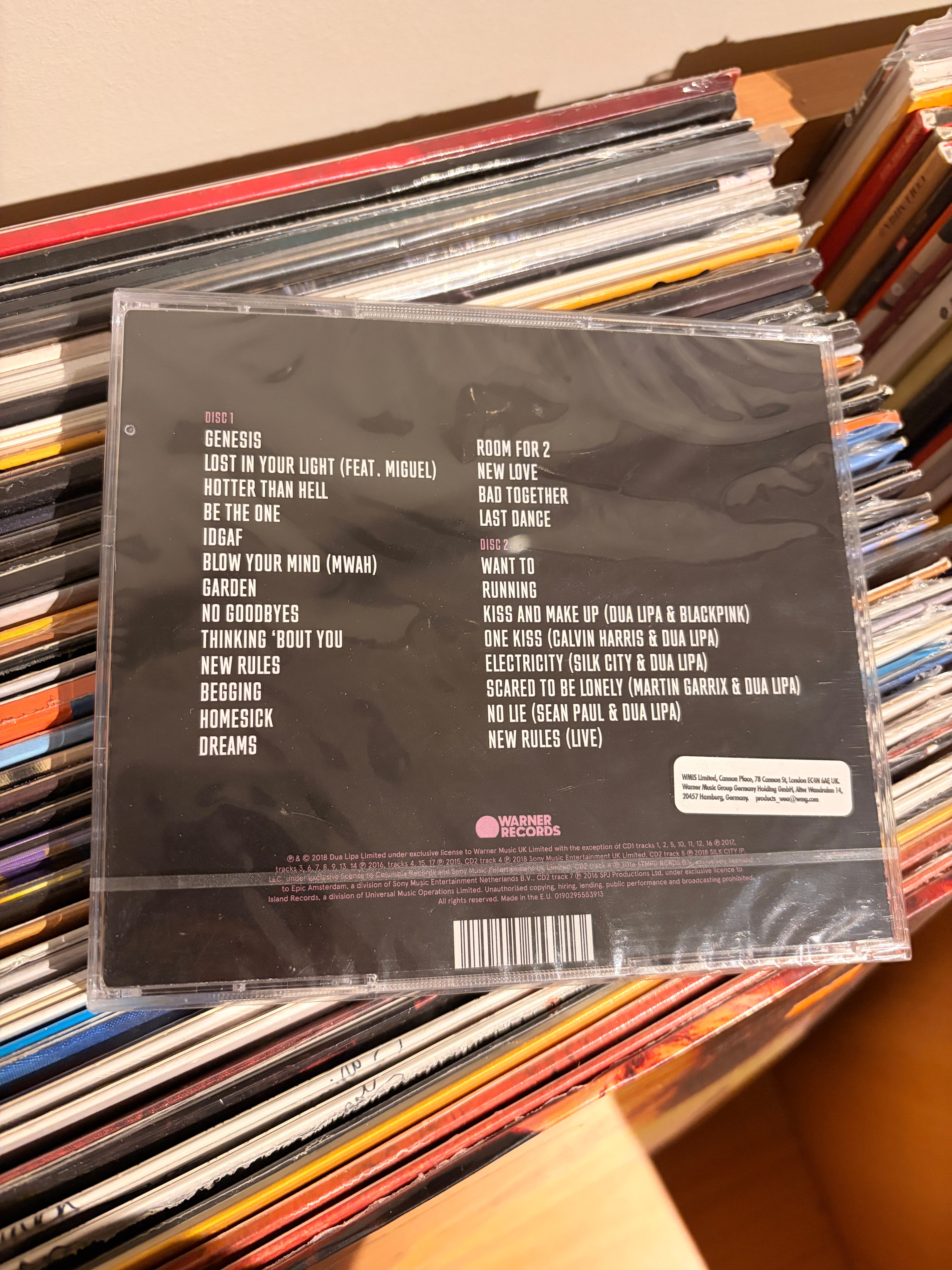 DUA LIPA Complete edition