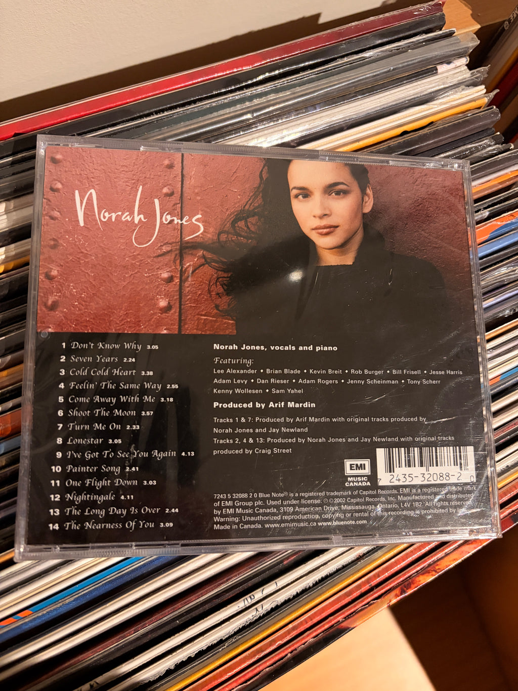 NORAH JONES Come away with me