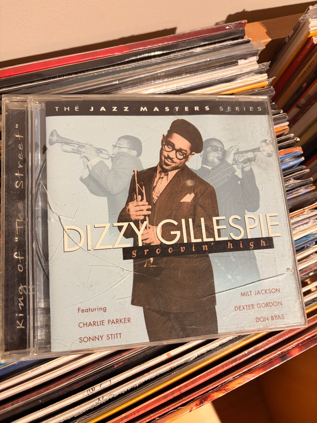 DIZZY GILLESPIE Groovin´ high