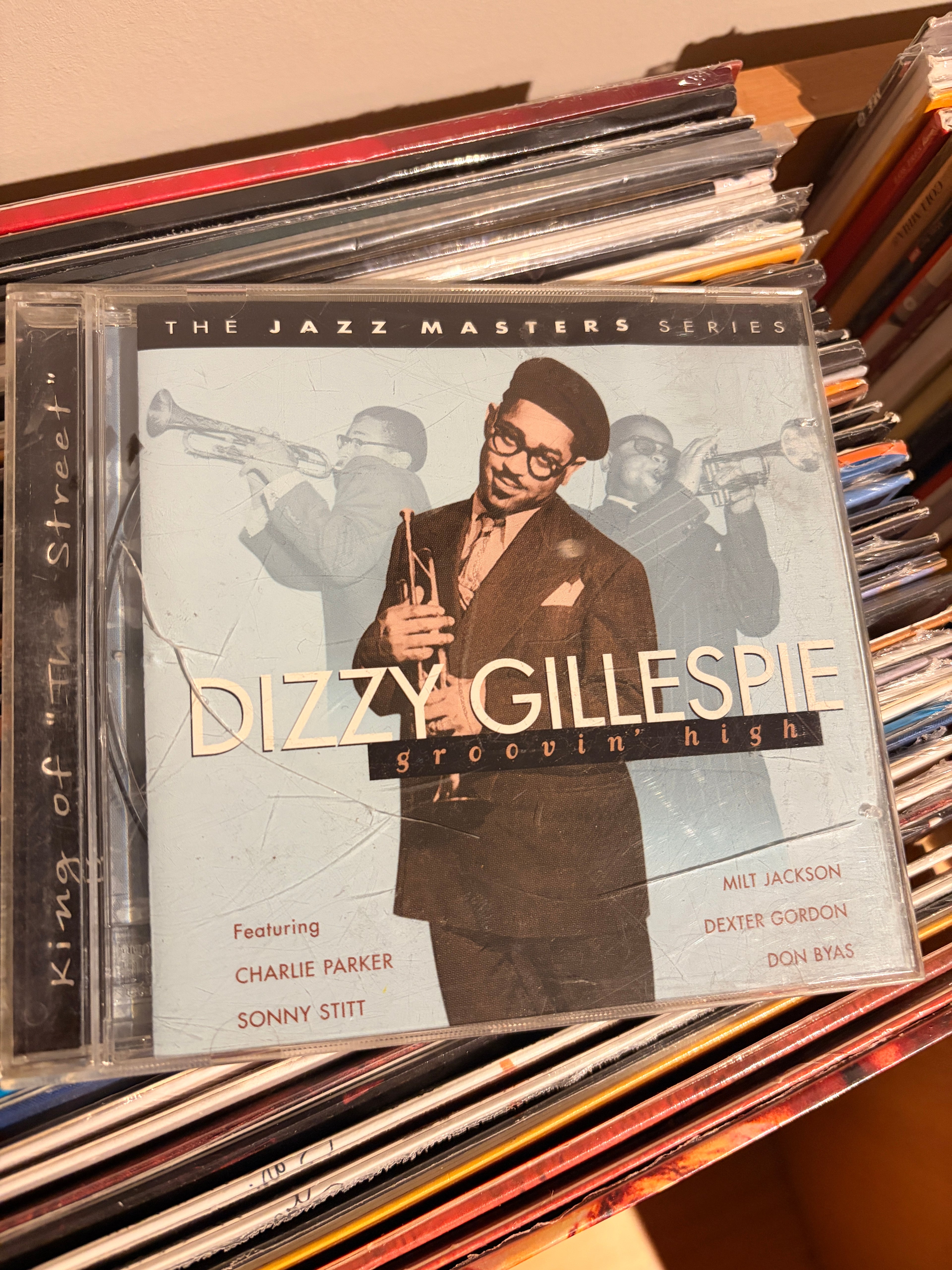 DIZZY GILLESPIE Groovin´ high