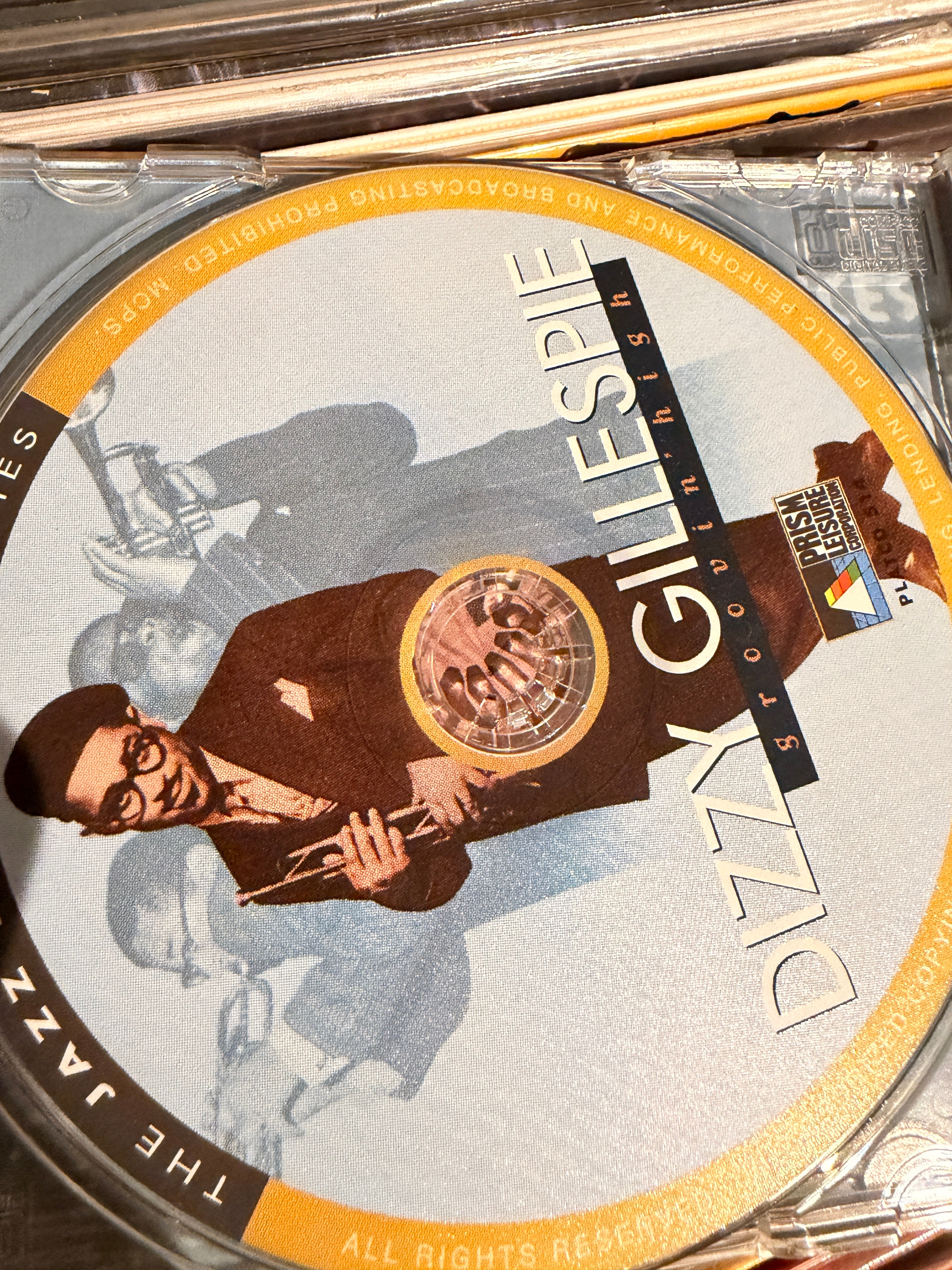 DIZZY GILLESPIE Groovin´ high