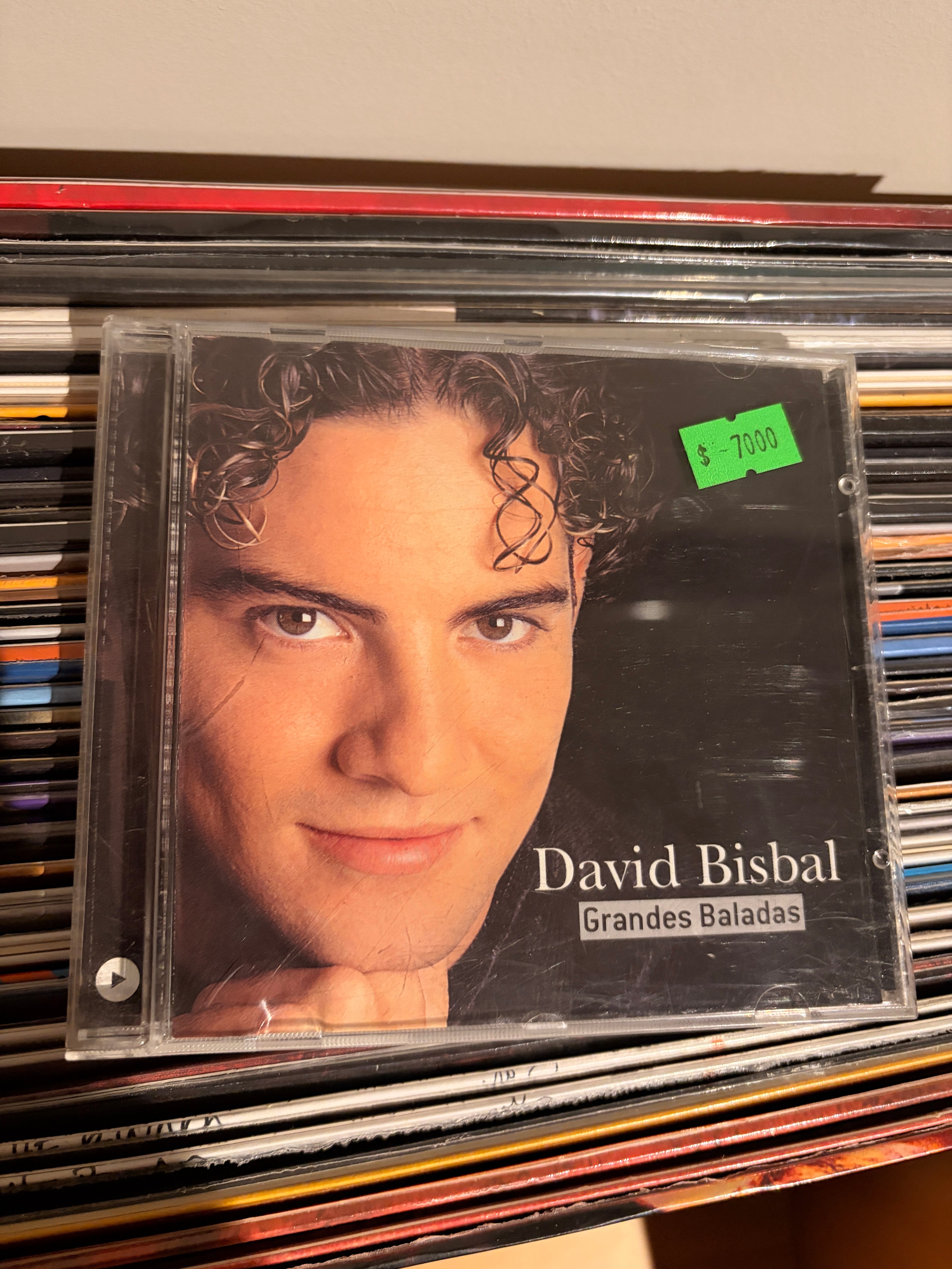 DAVID BISBAL Grandes baladas