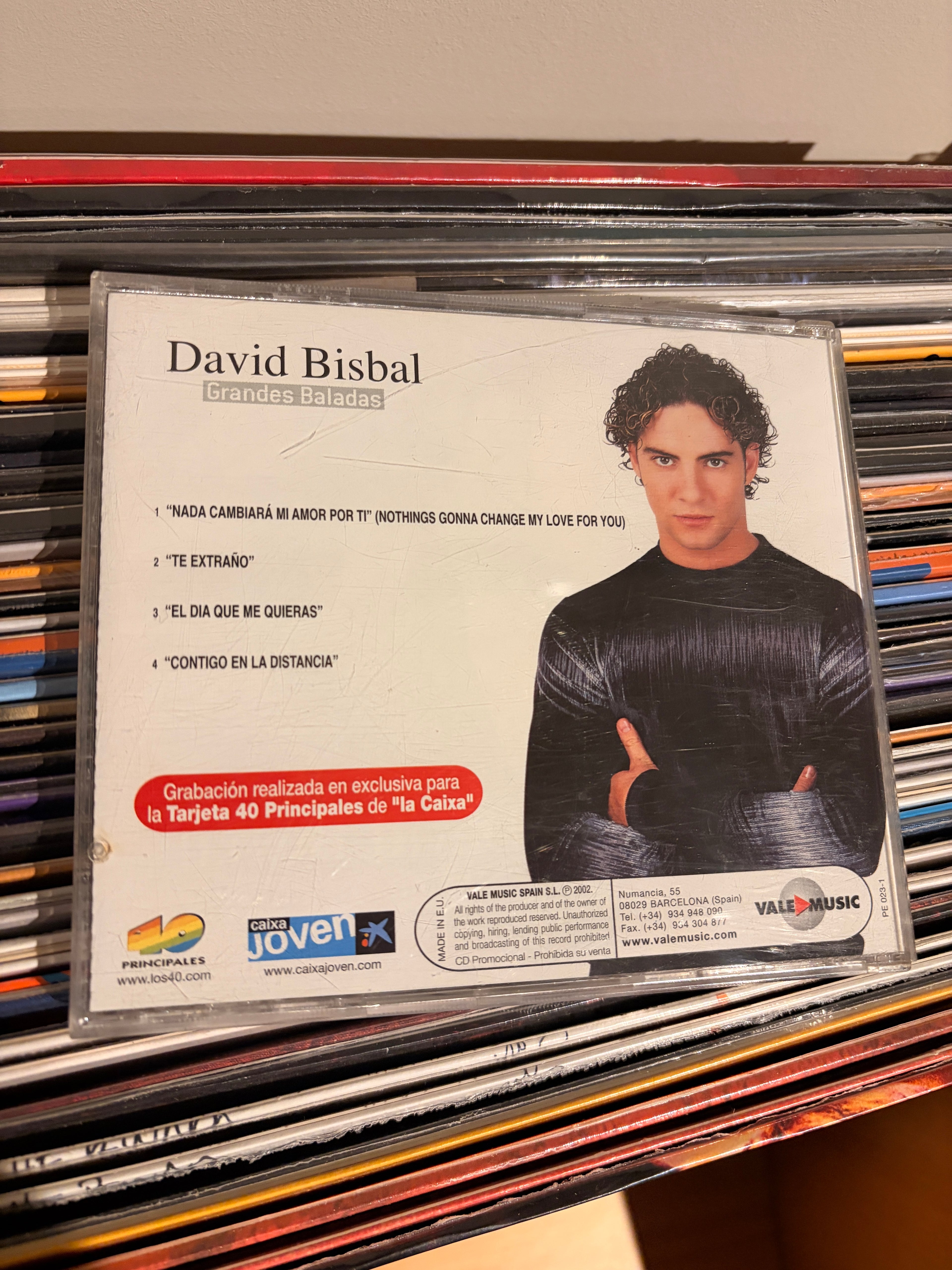 DAVID BISBAL Grandes baladas