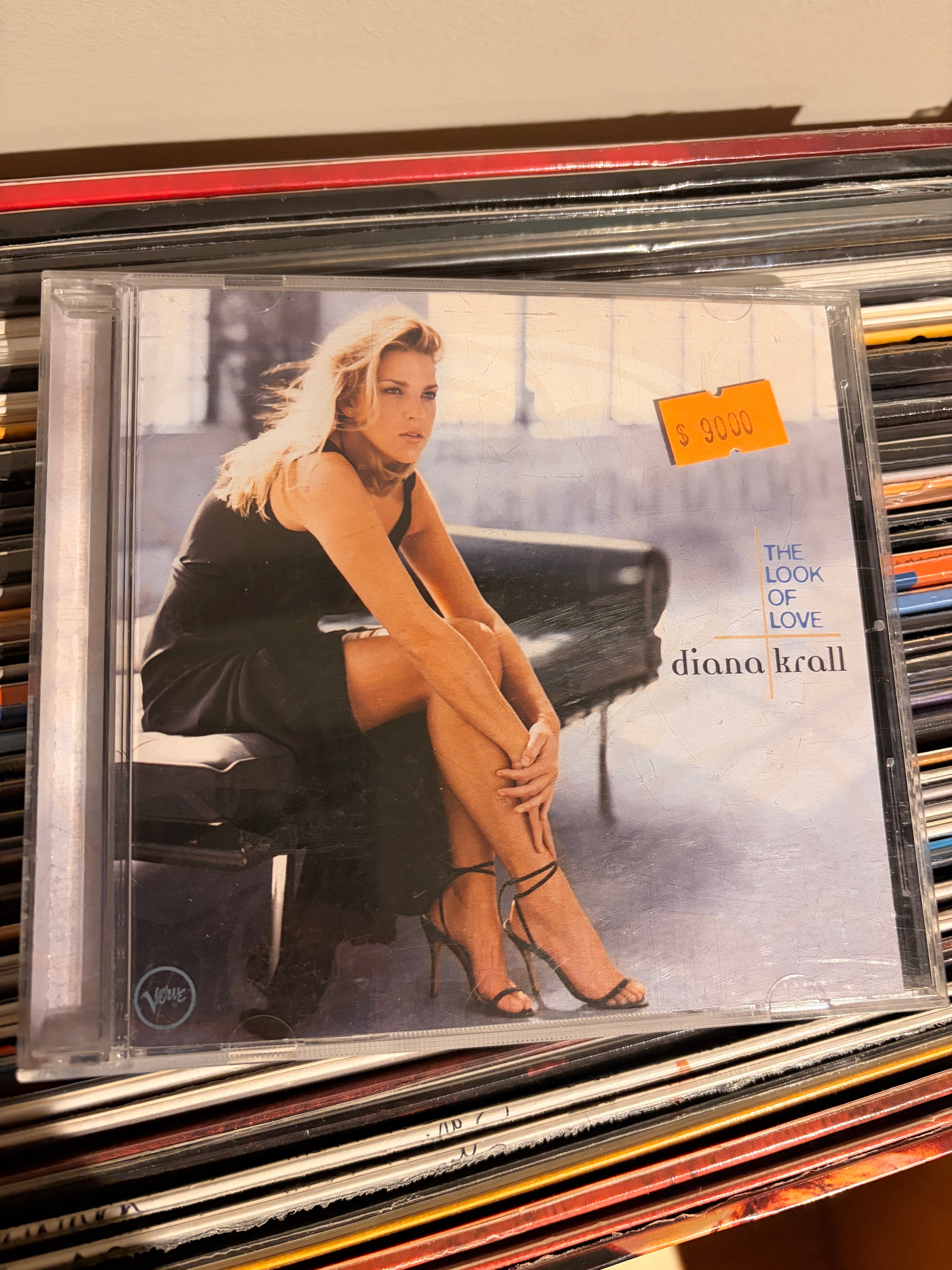 DIANA KRALL The look of love