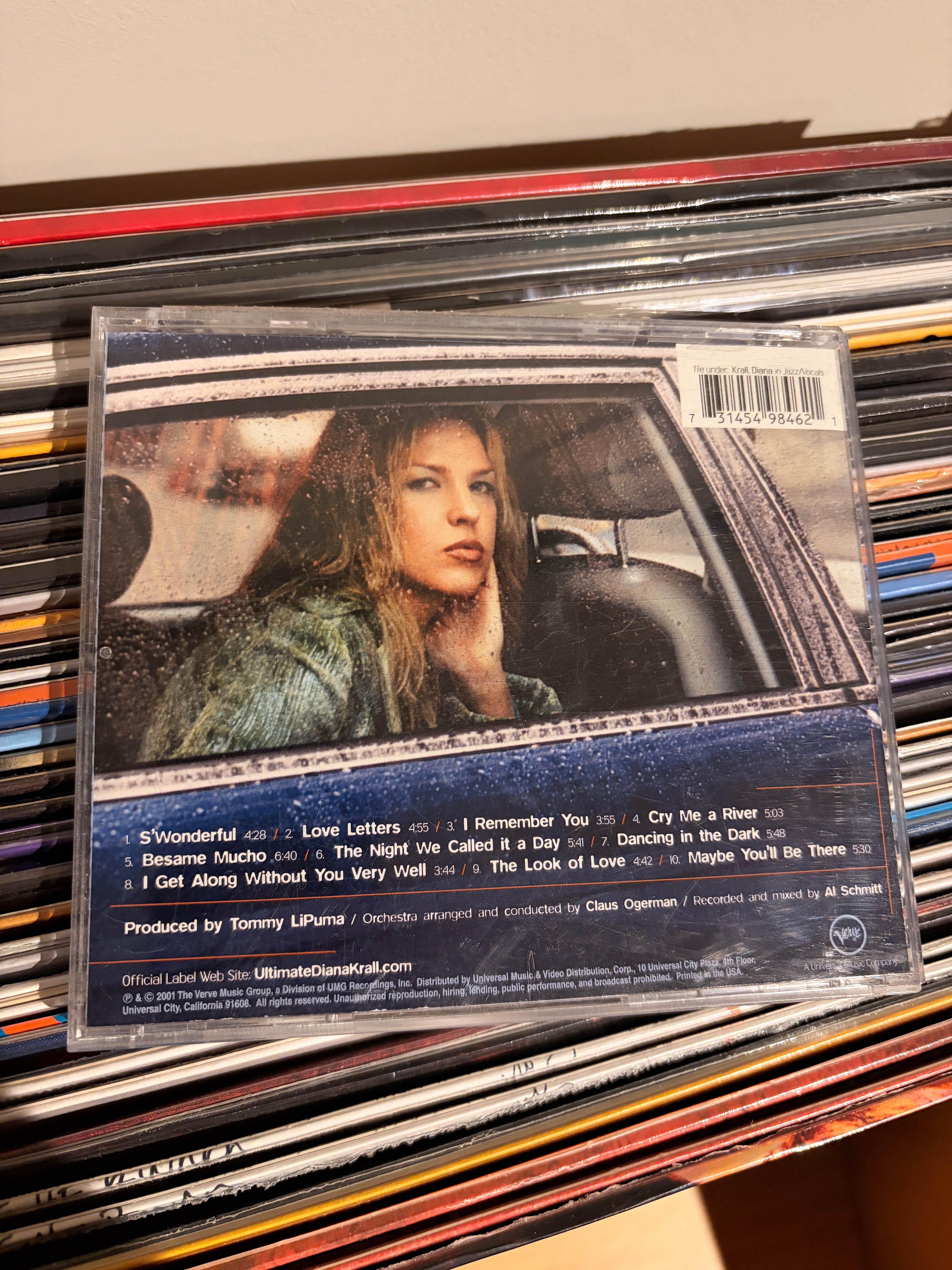 DIANA KRALL The look of love