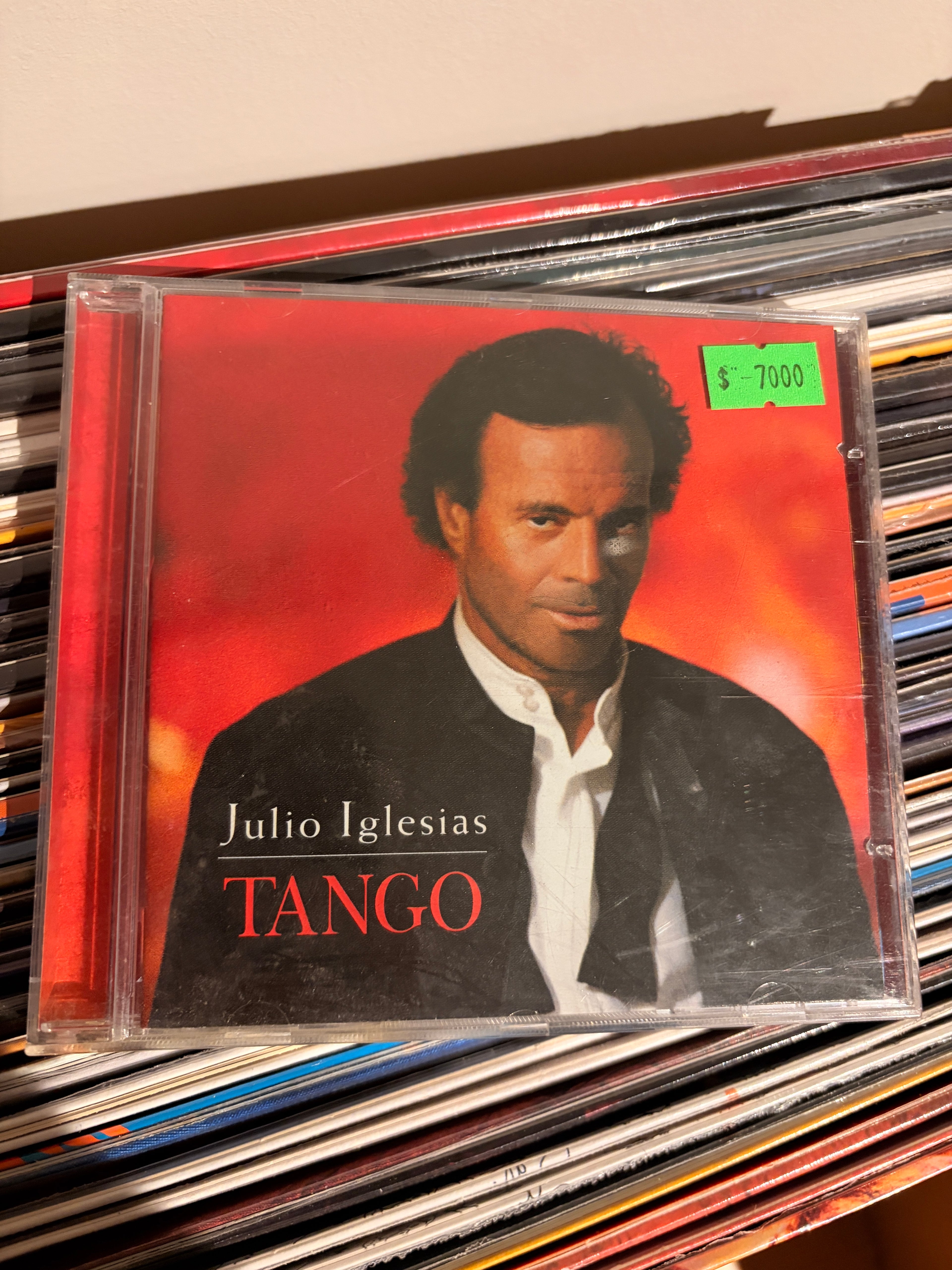 JULIO IGLESIAS Tango