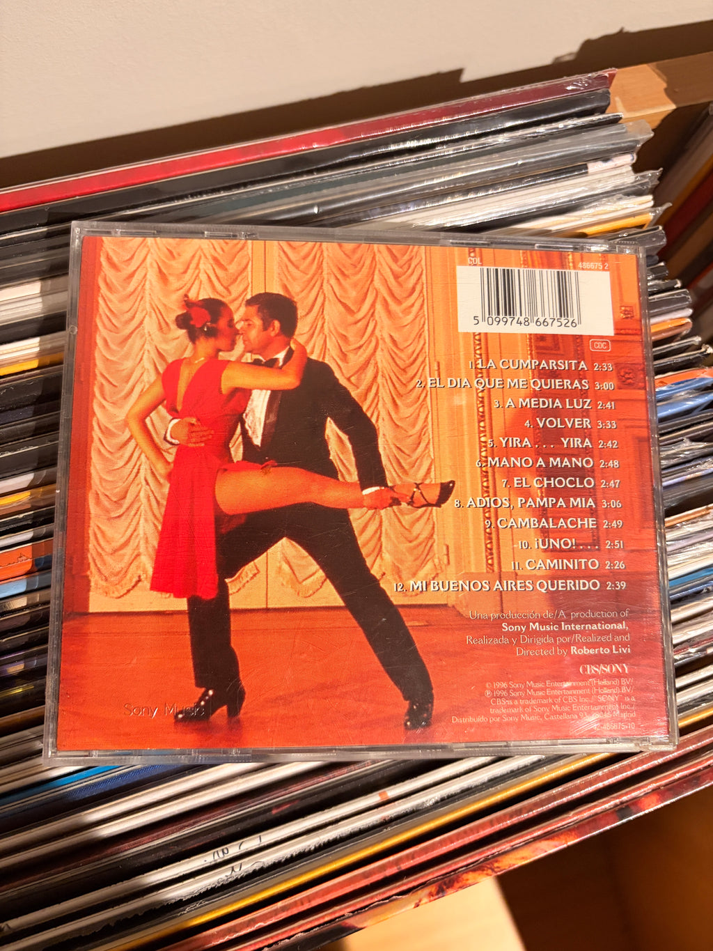 JULIO IGLESIAS Tango
