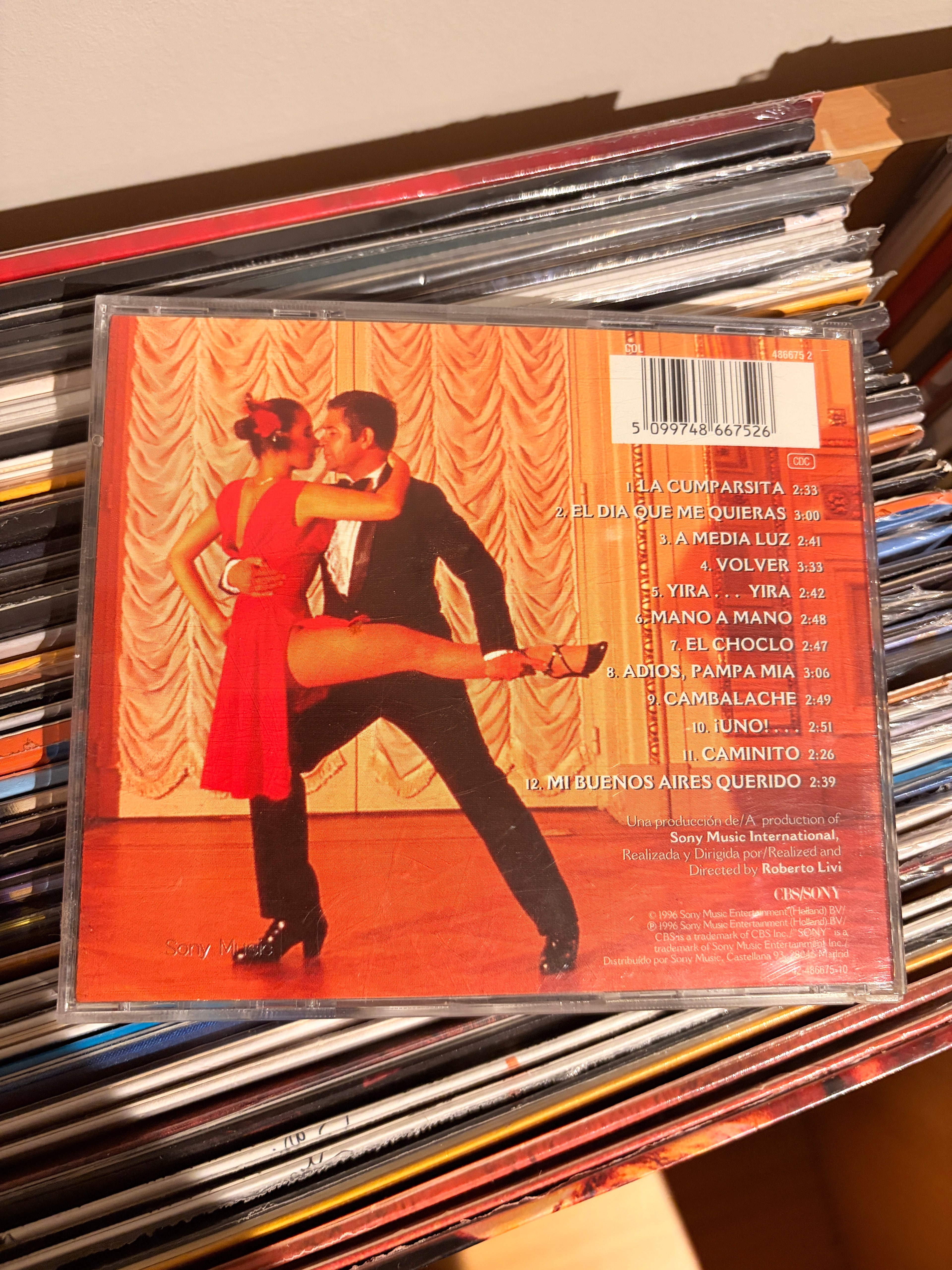 JULIO IGLESIAS Tango