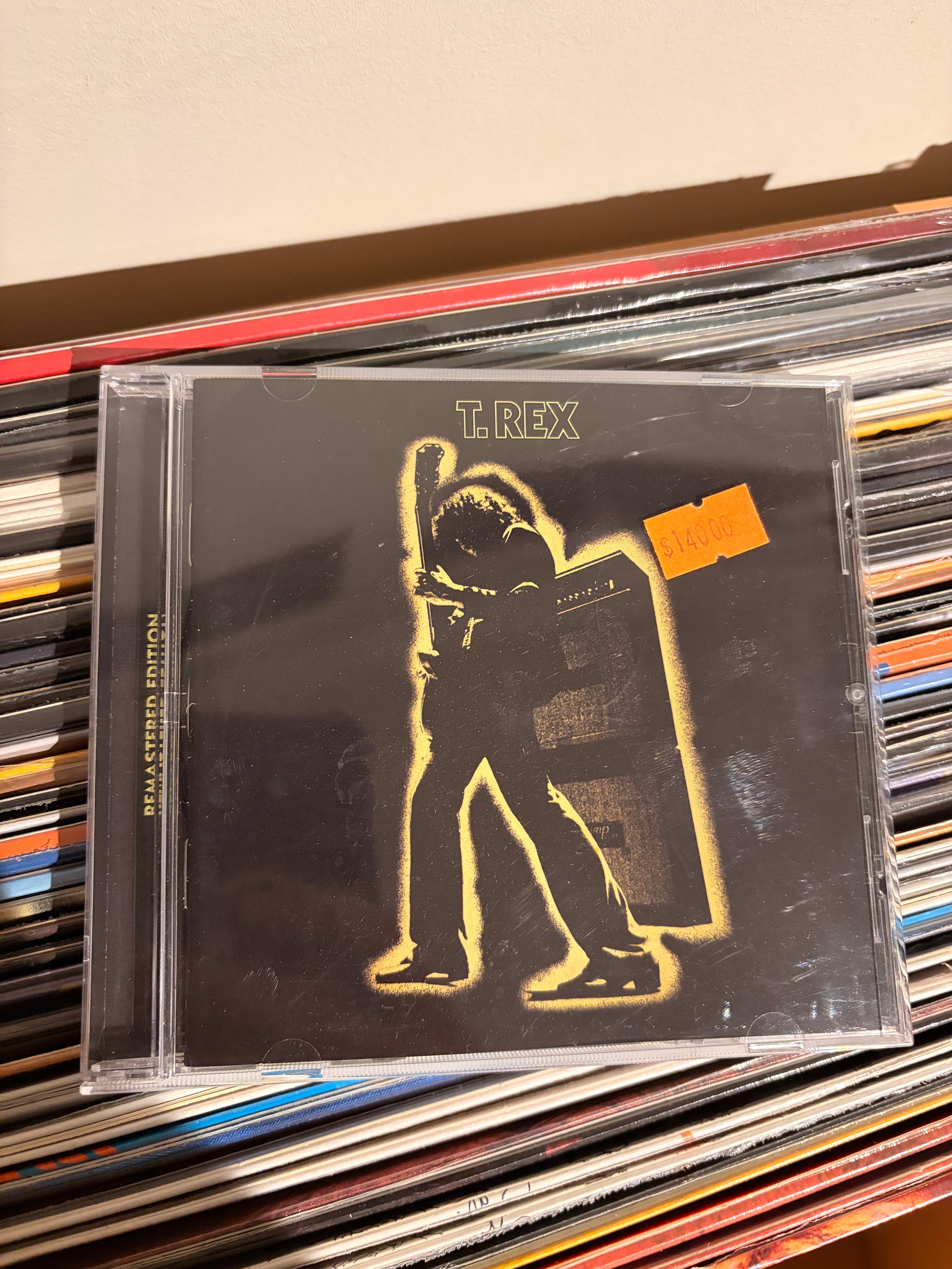 T. REX Remastered edition