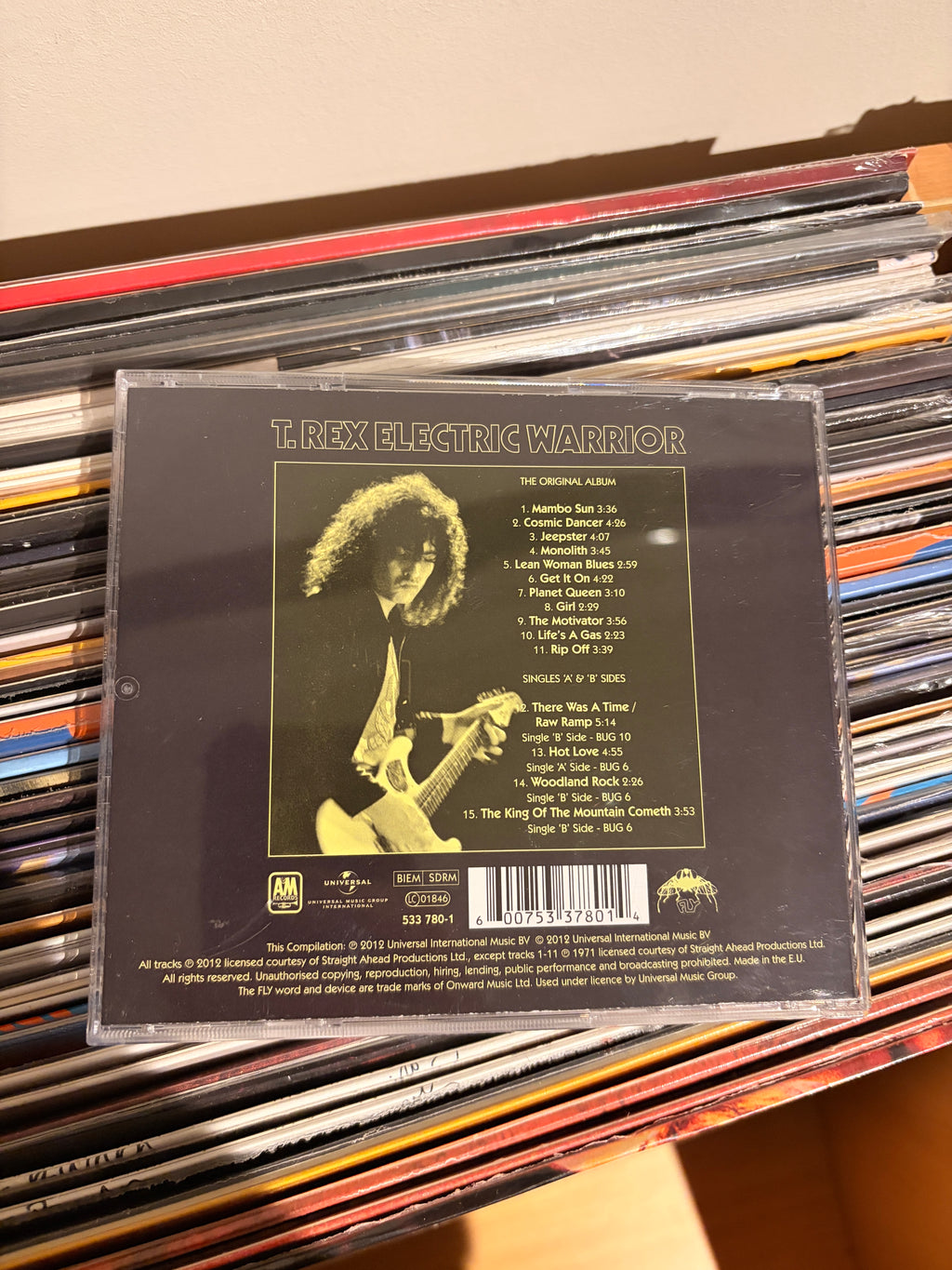 T. REX Remastered edition