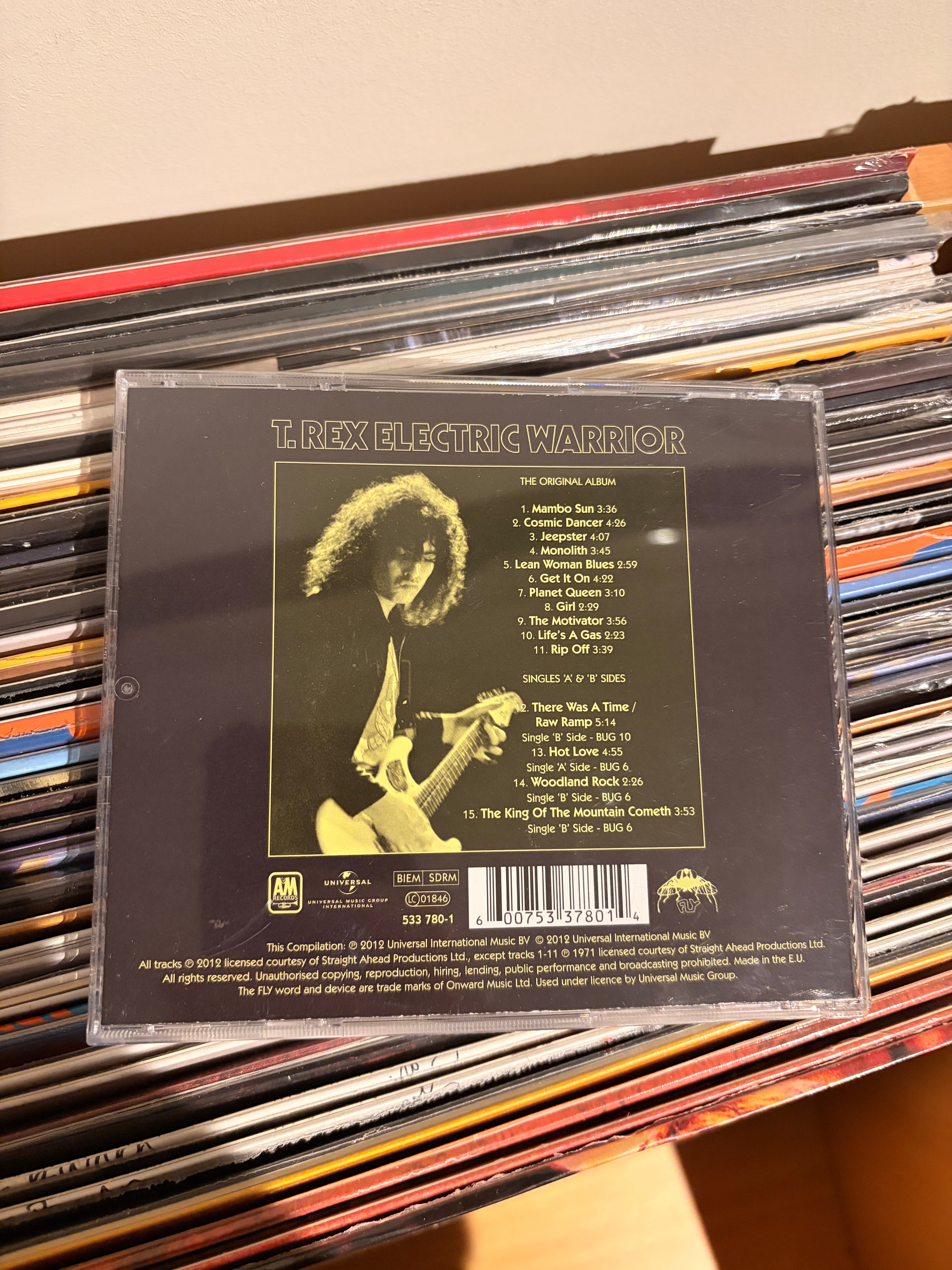 T. REX Remastered edition