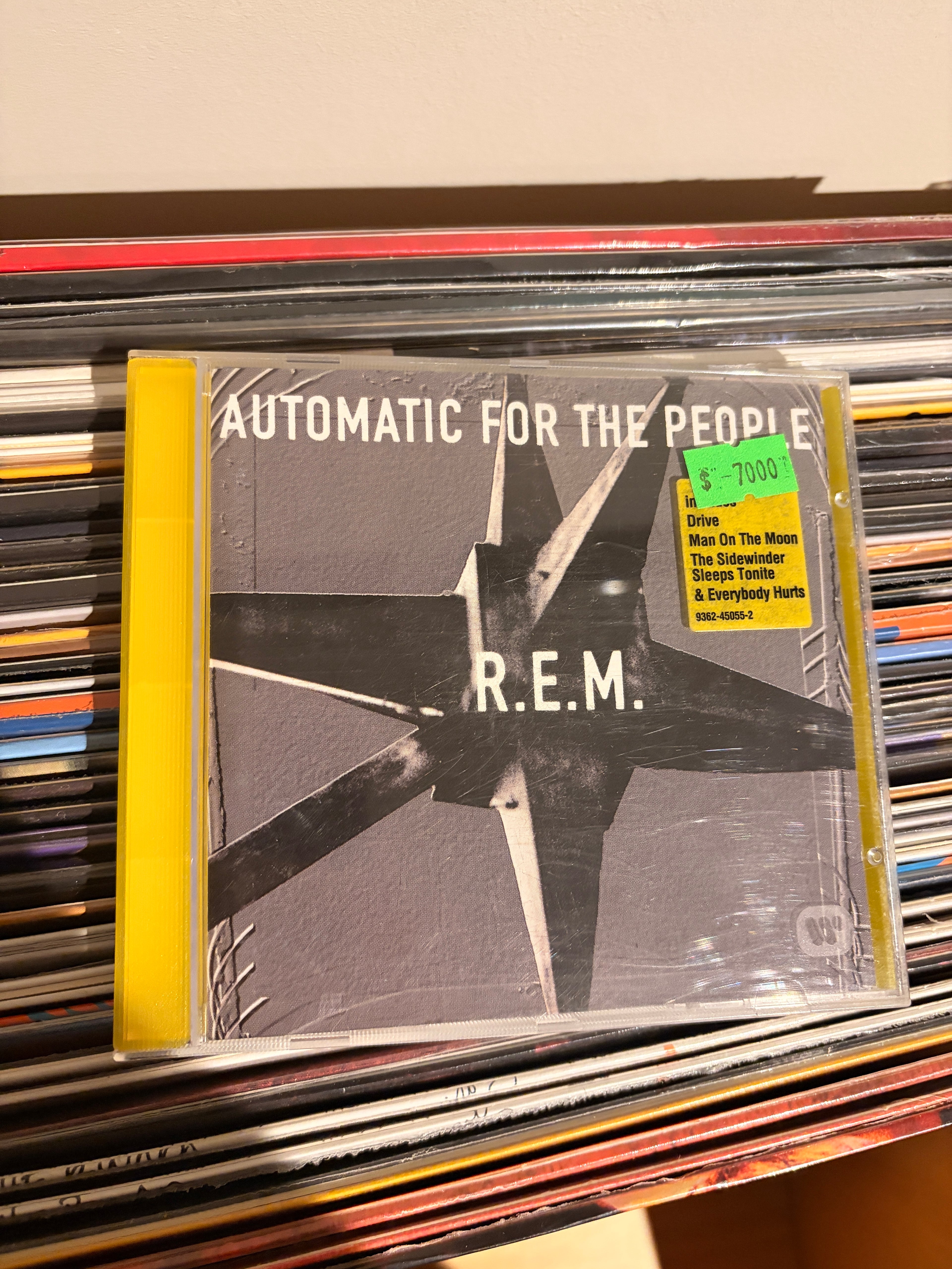 R.E.M. Automatic for the people