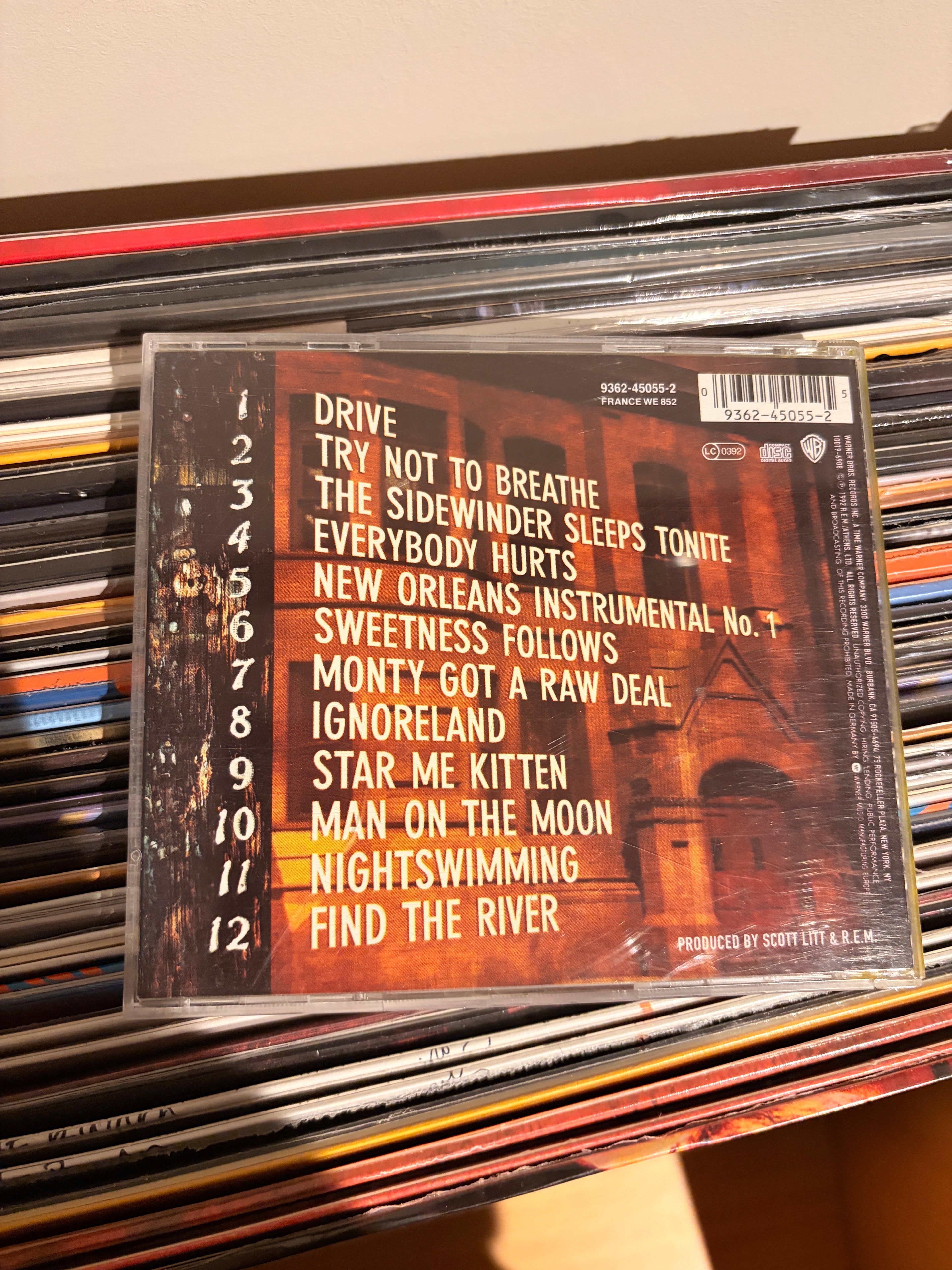 R.E.M. Automatic for the people