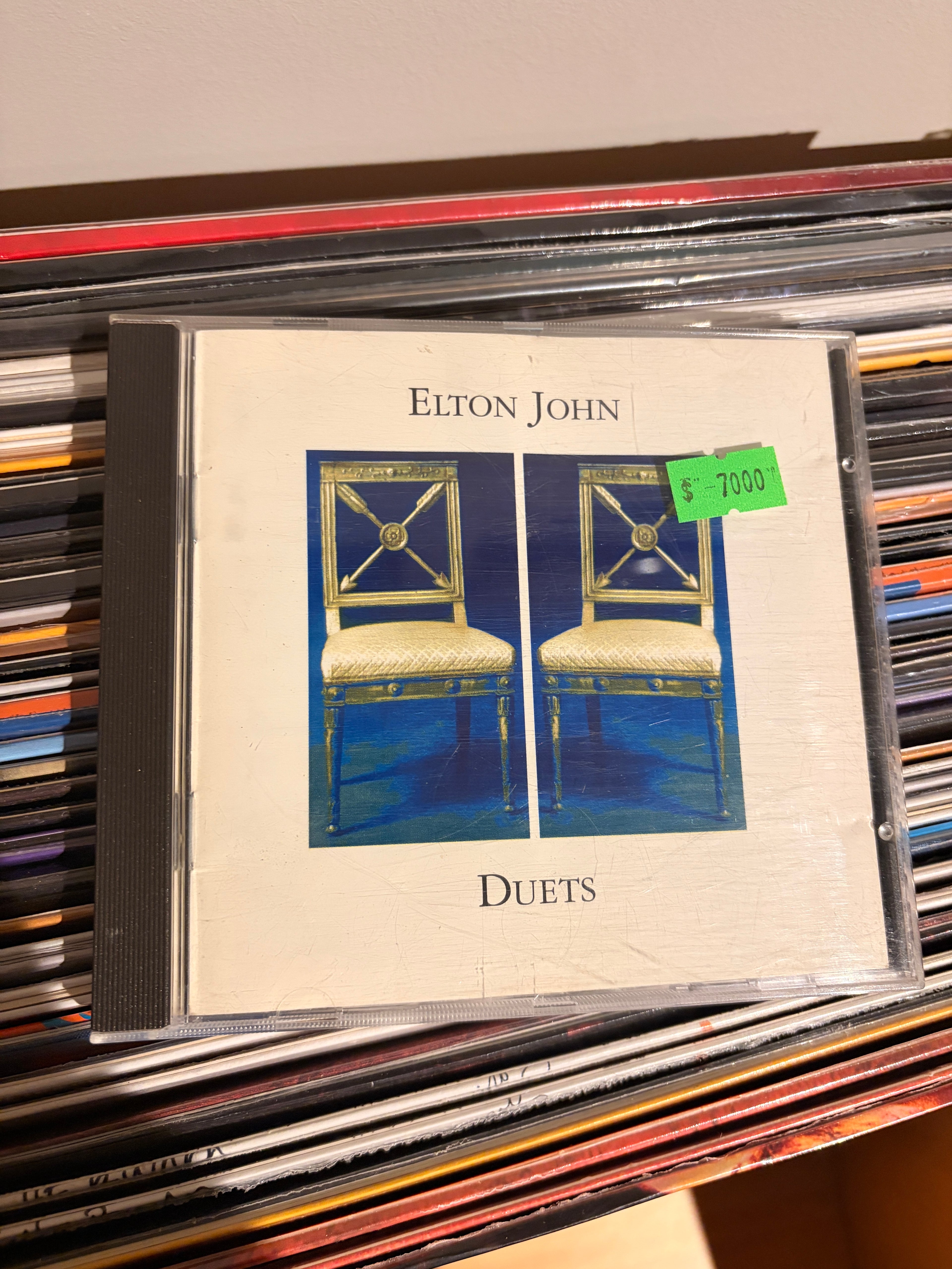ELTON JOHN Duets