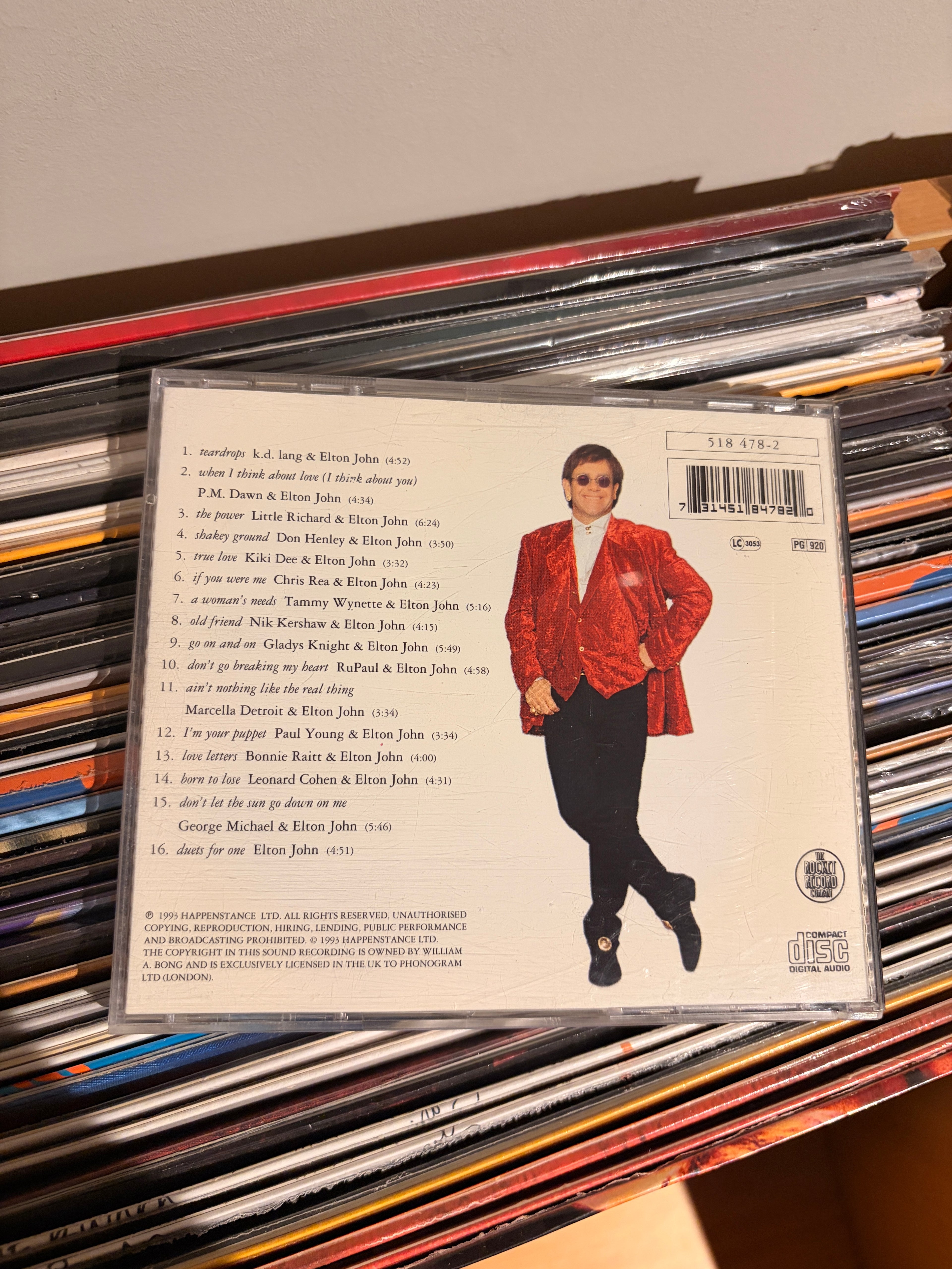 ELTON JOHN Duets