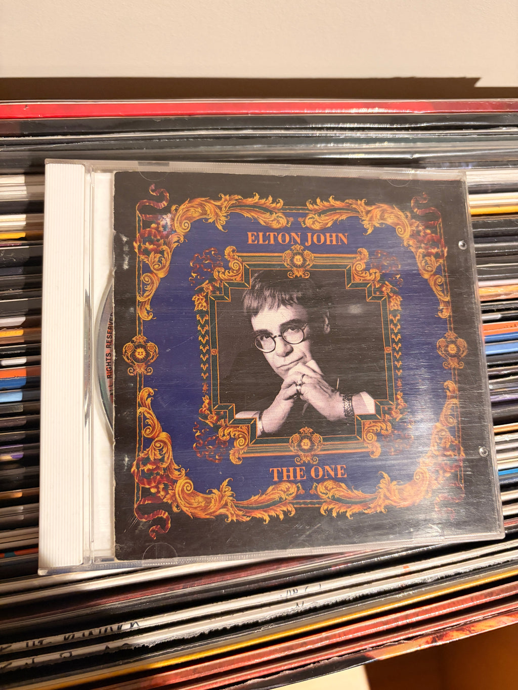ELTON JOHN The one