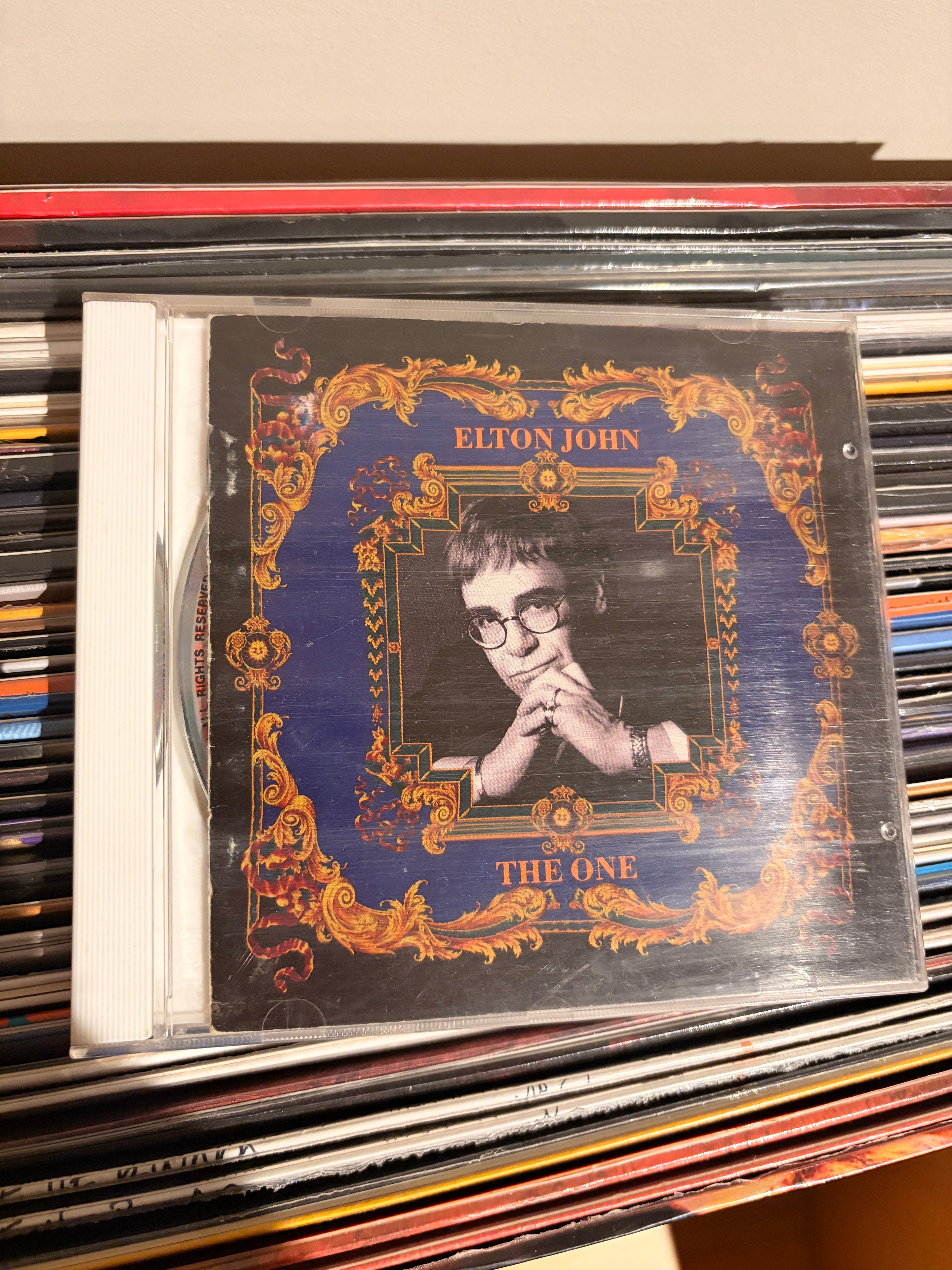 ELTON JOHN The one