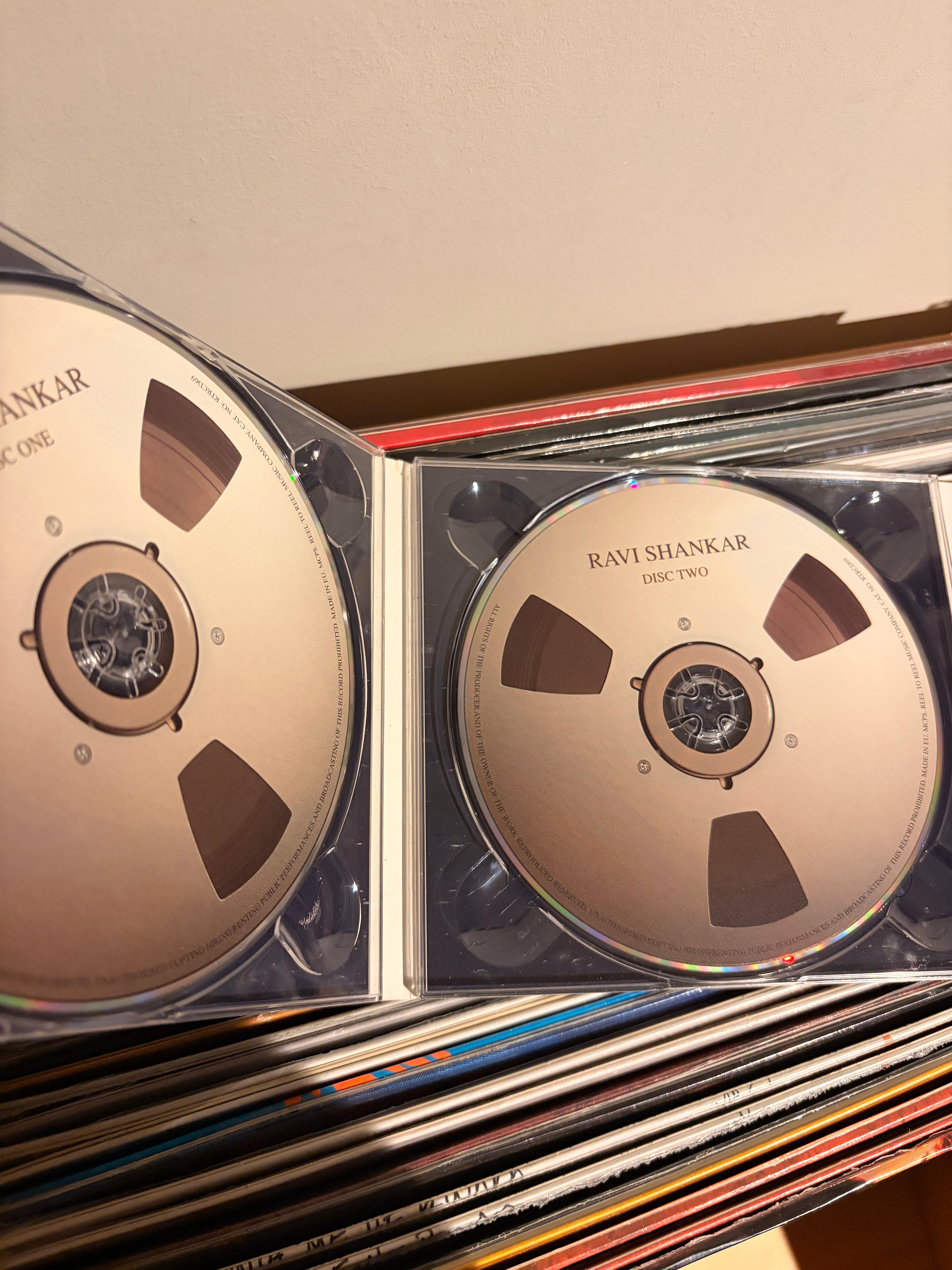 RAVI SHANKAR 4cd six classic albums