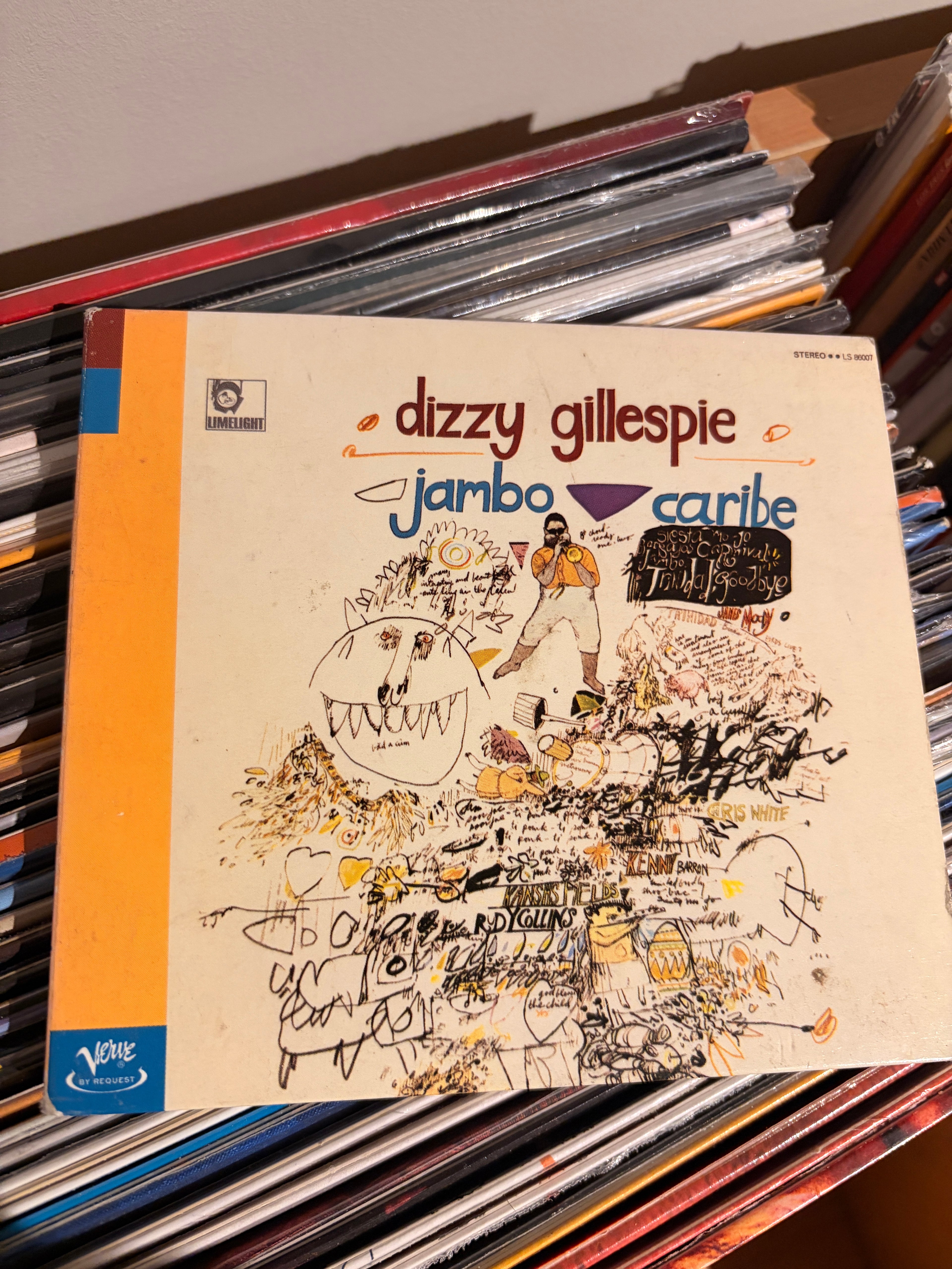DIZZY GILLESPIE Jambo caribe