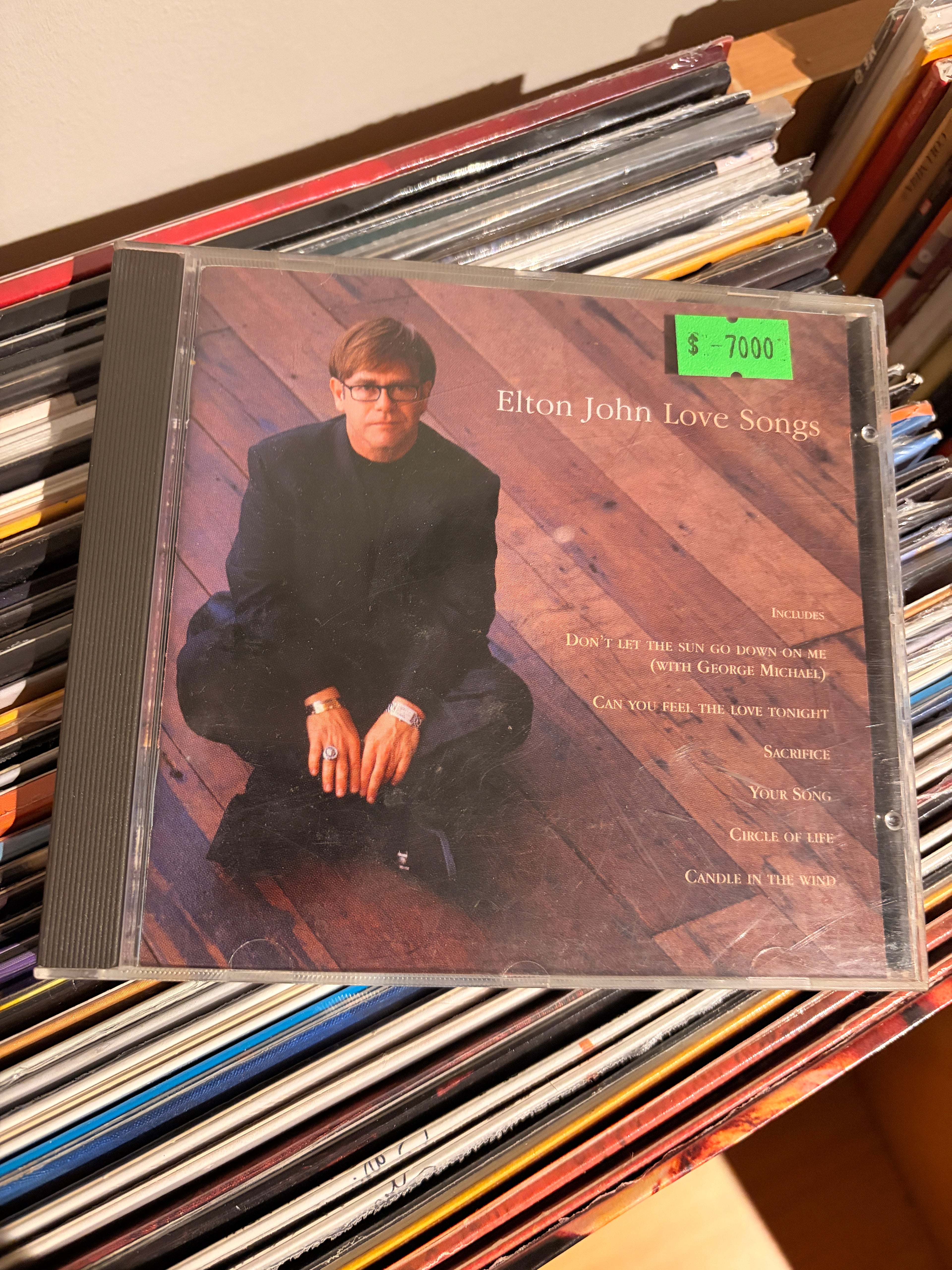 ELTON JOHN Love songs