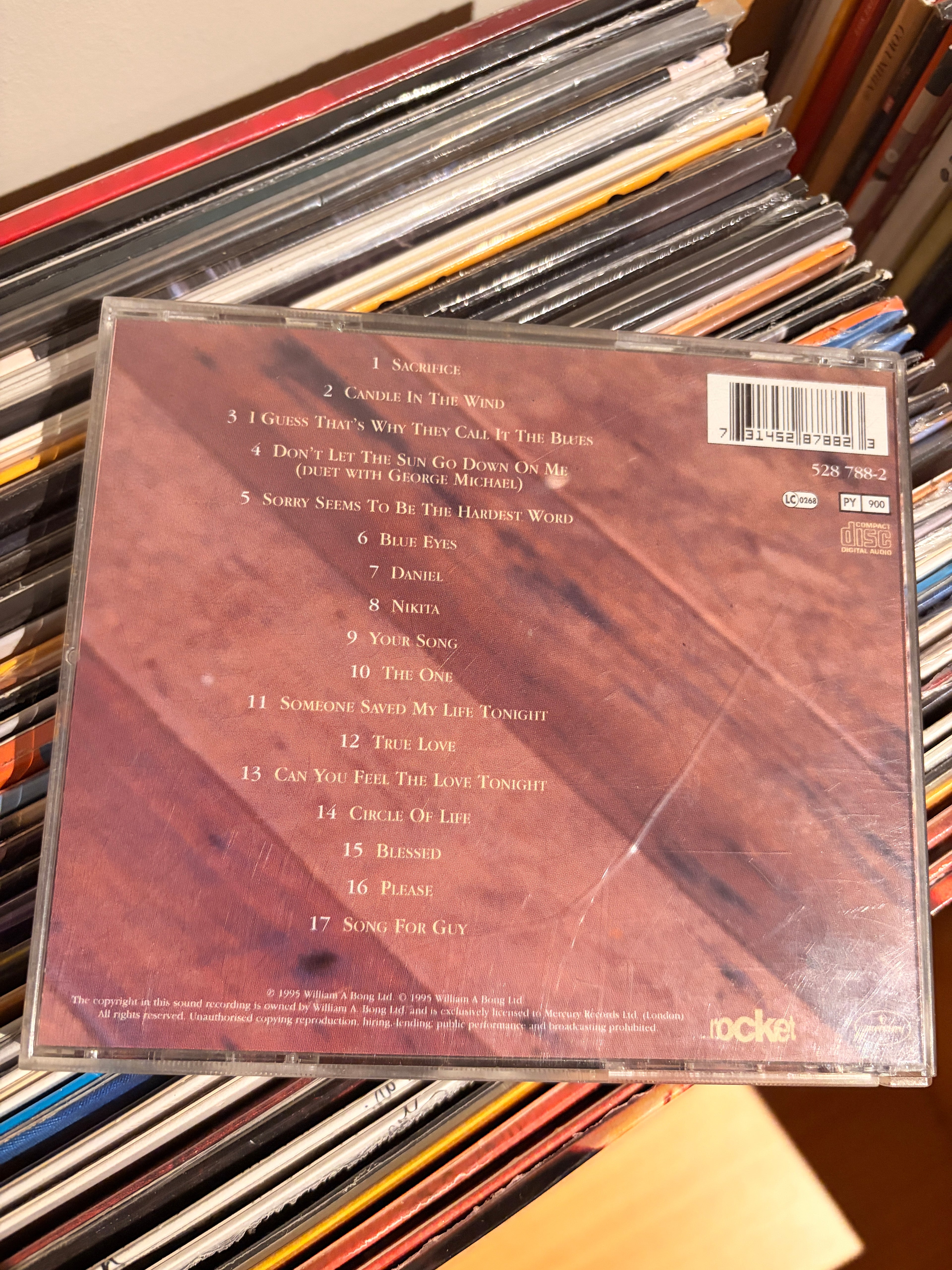 ELTON JOHN Love songs