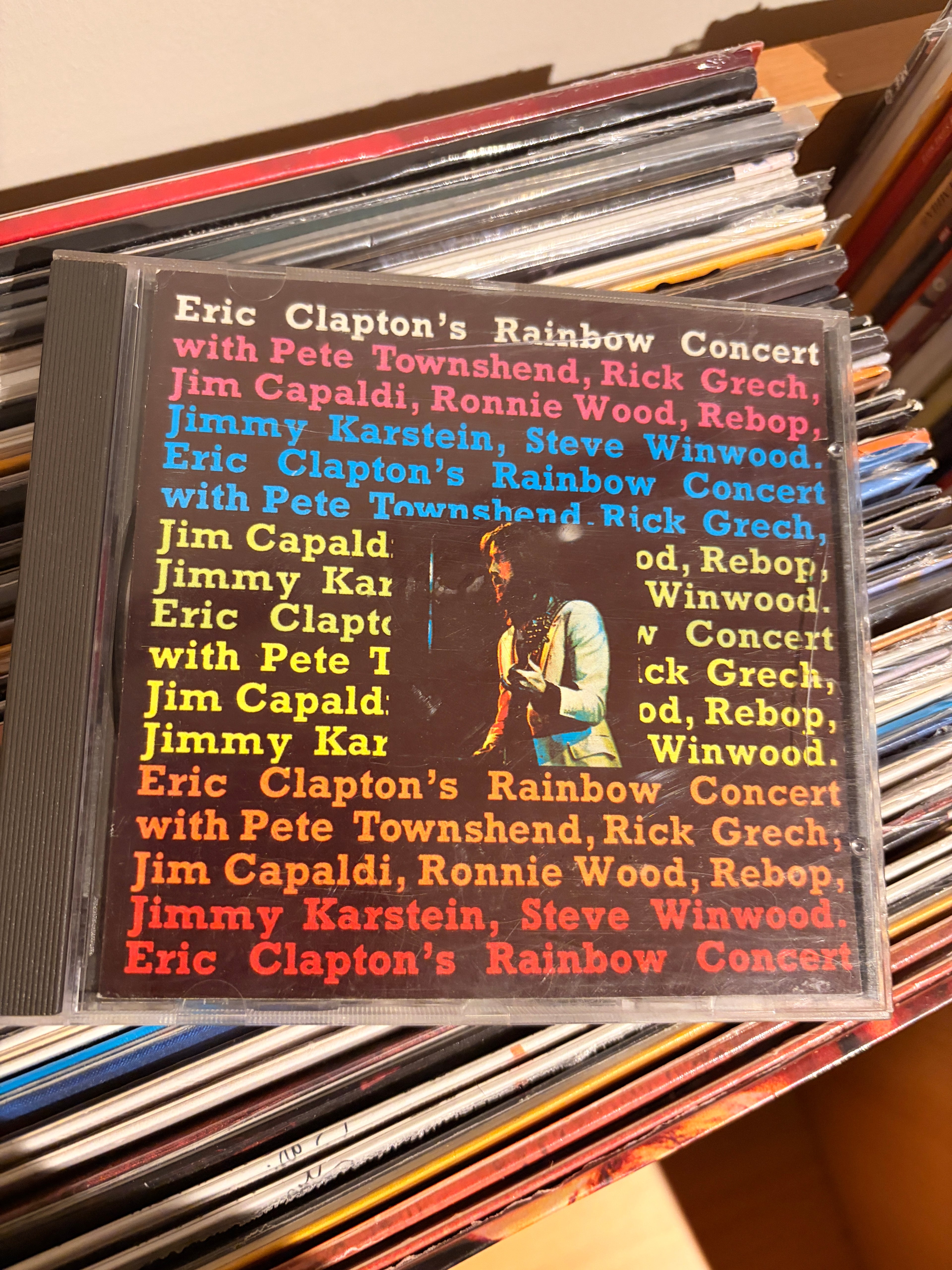 ERIC CLAPTON´S Rainbow concert