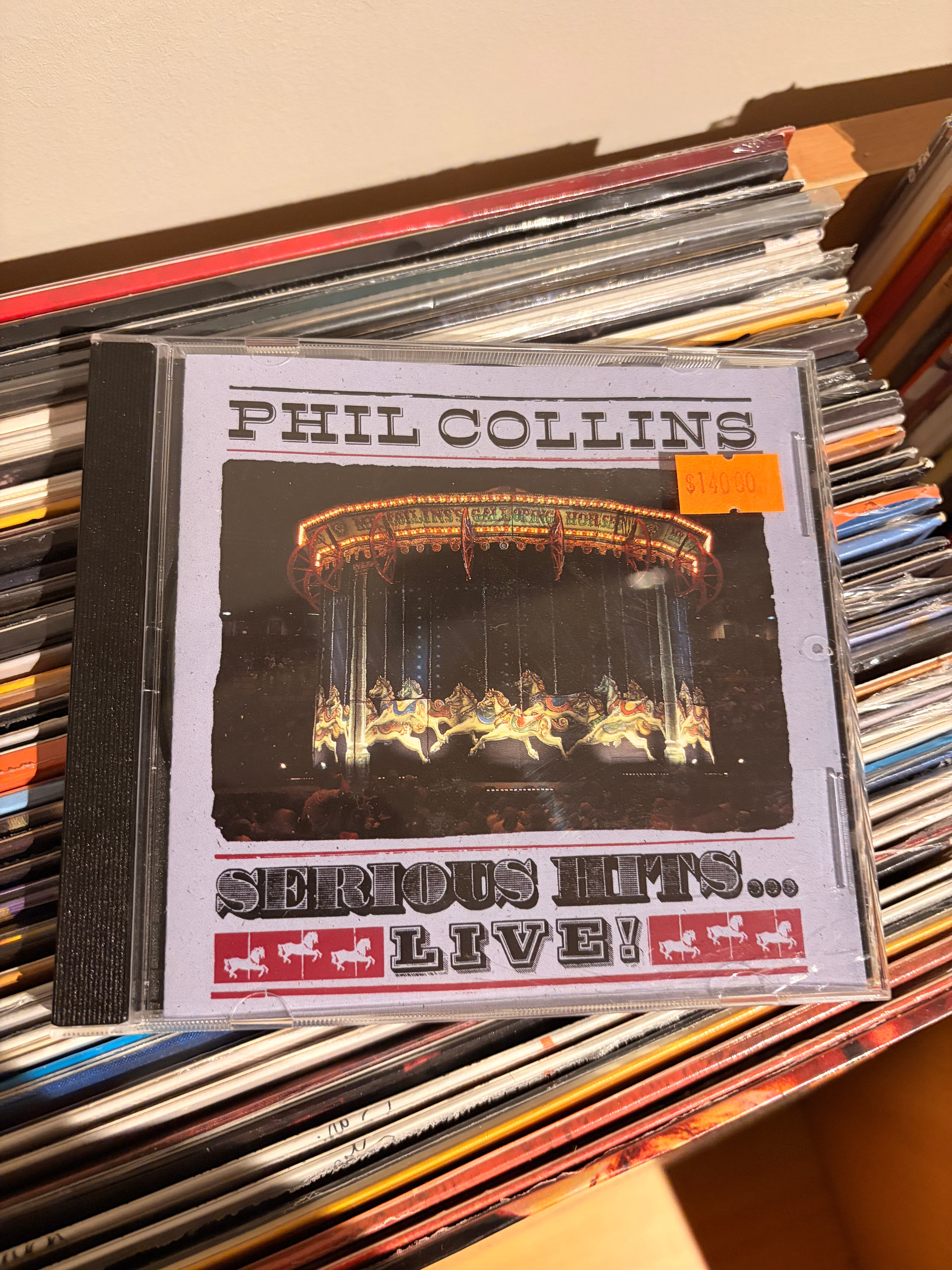 PHIL COLLINS Serious hits Live!