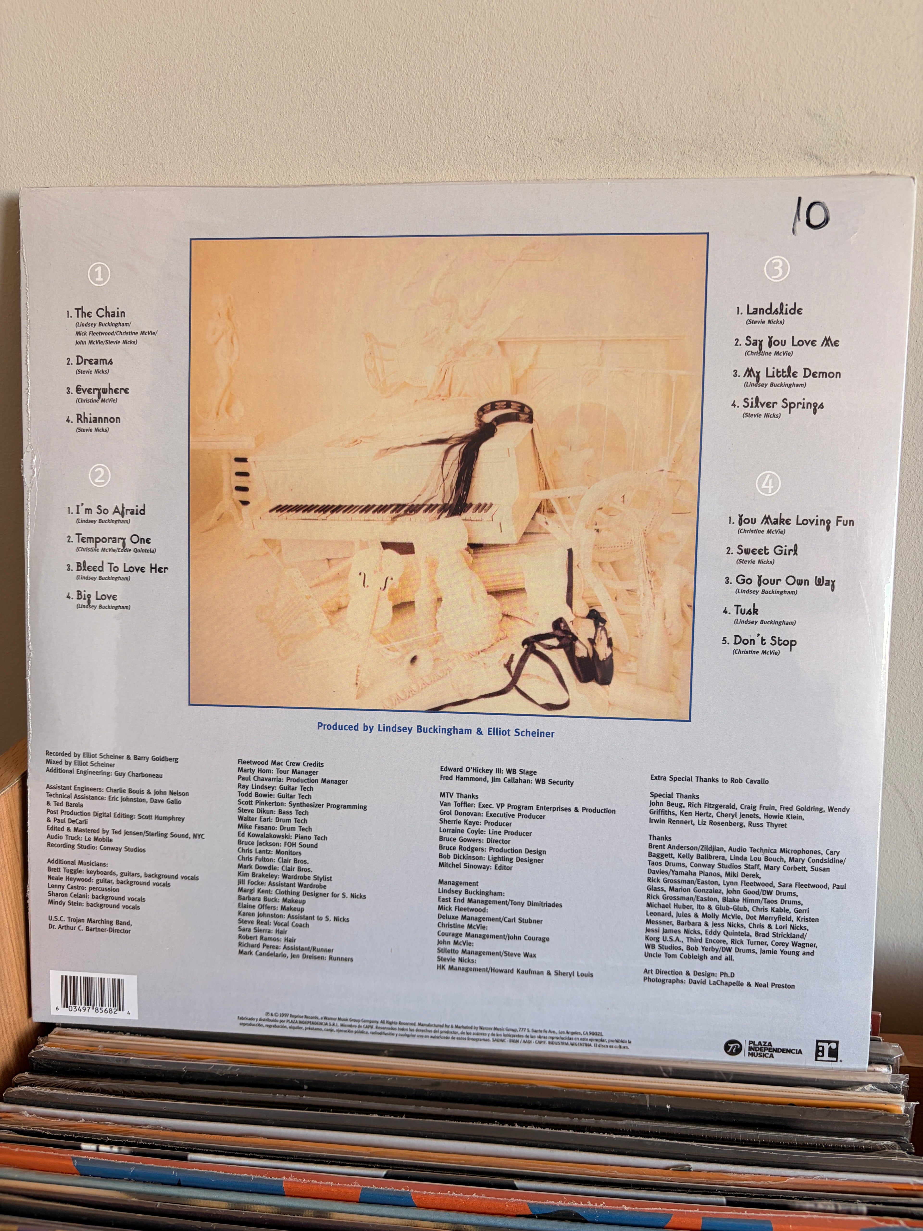 FLEETWOOD MAC The Dance