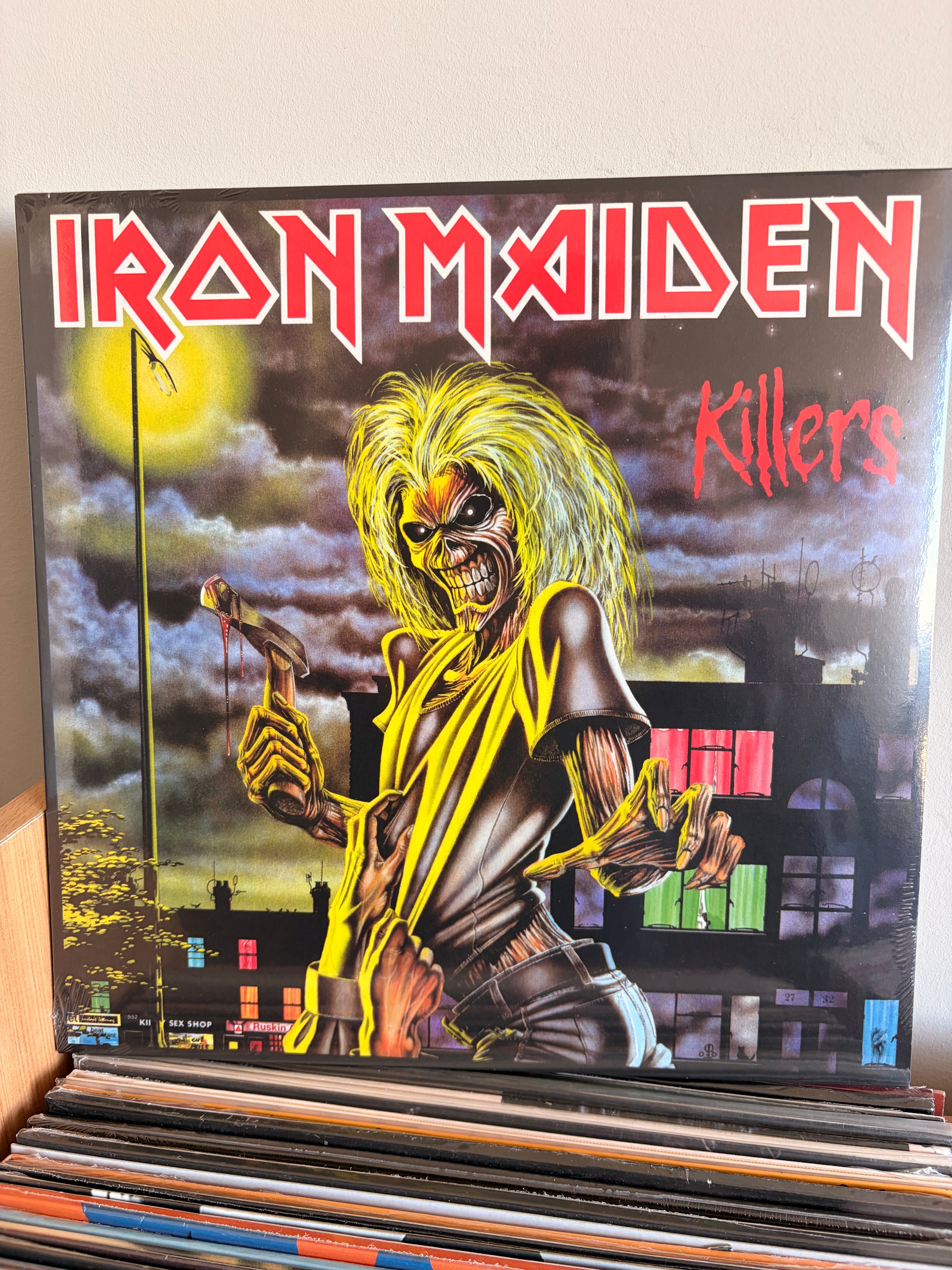 IRON MAIDEN Killers