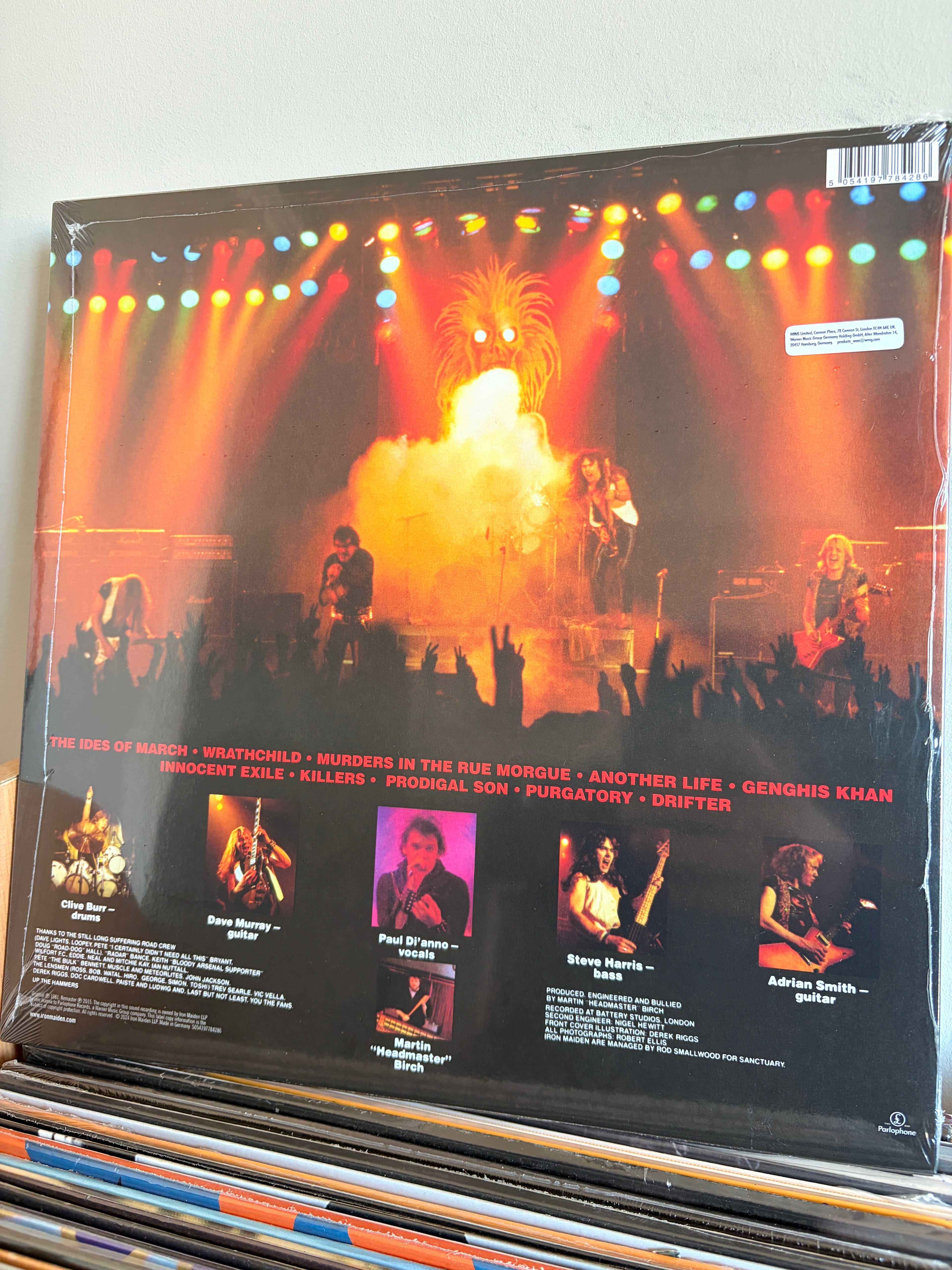 IRON MAIDEN Killers