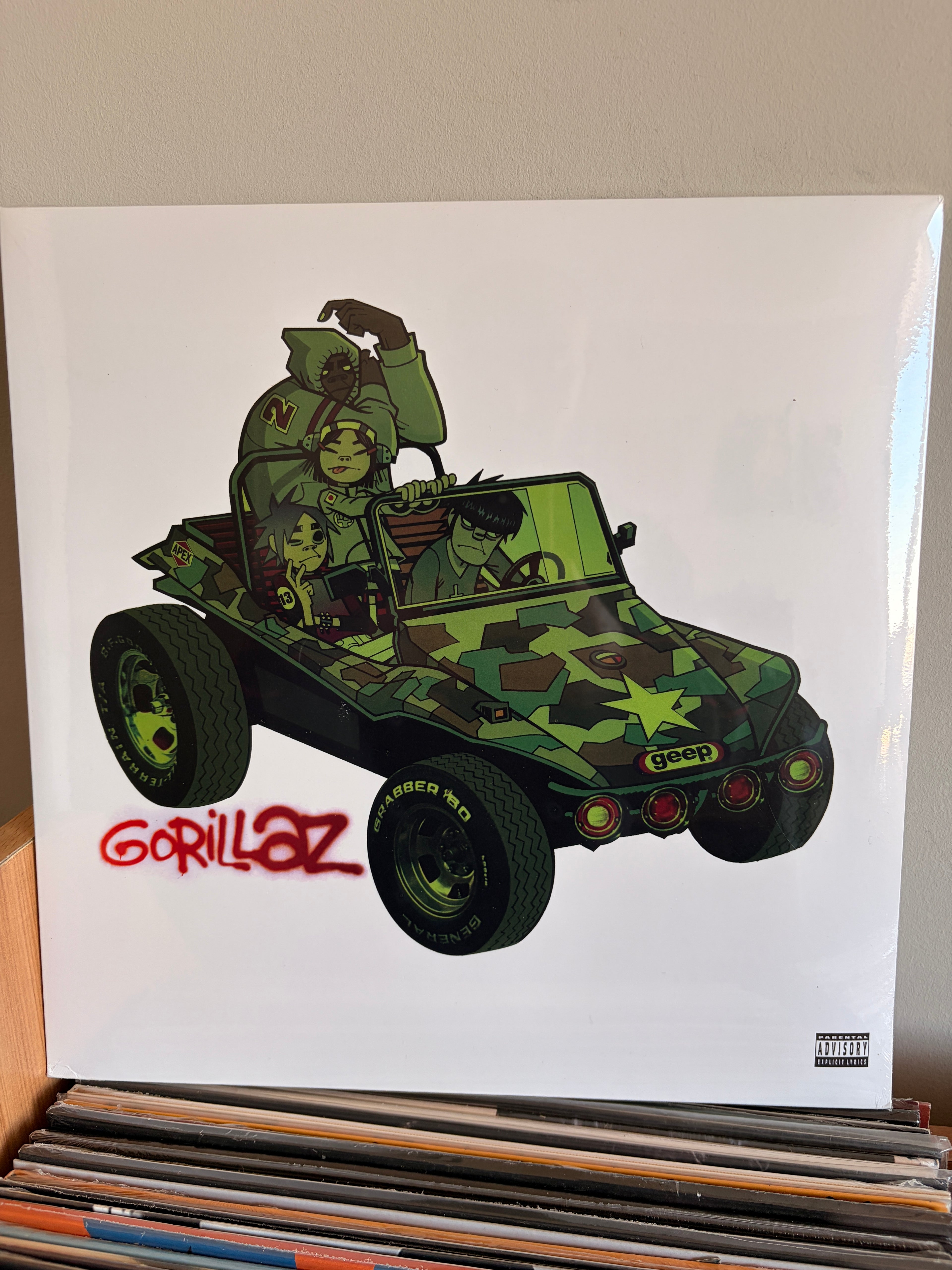 GORILLAZ