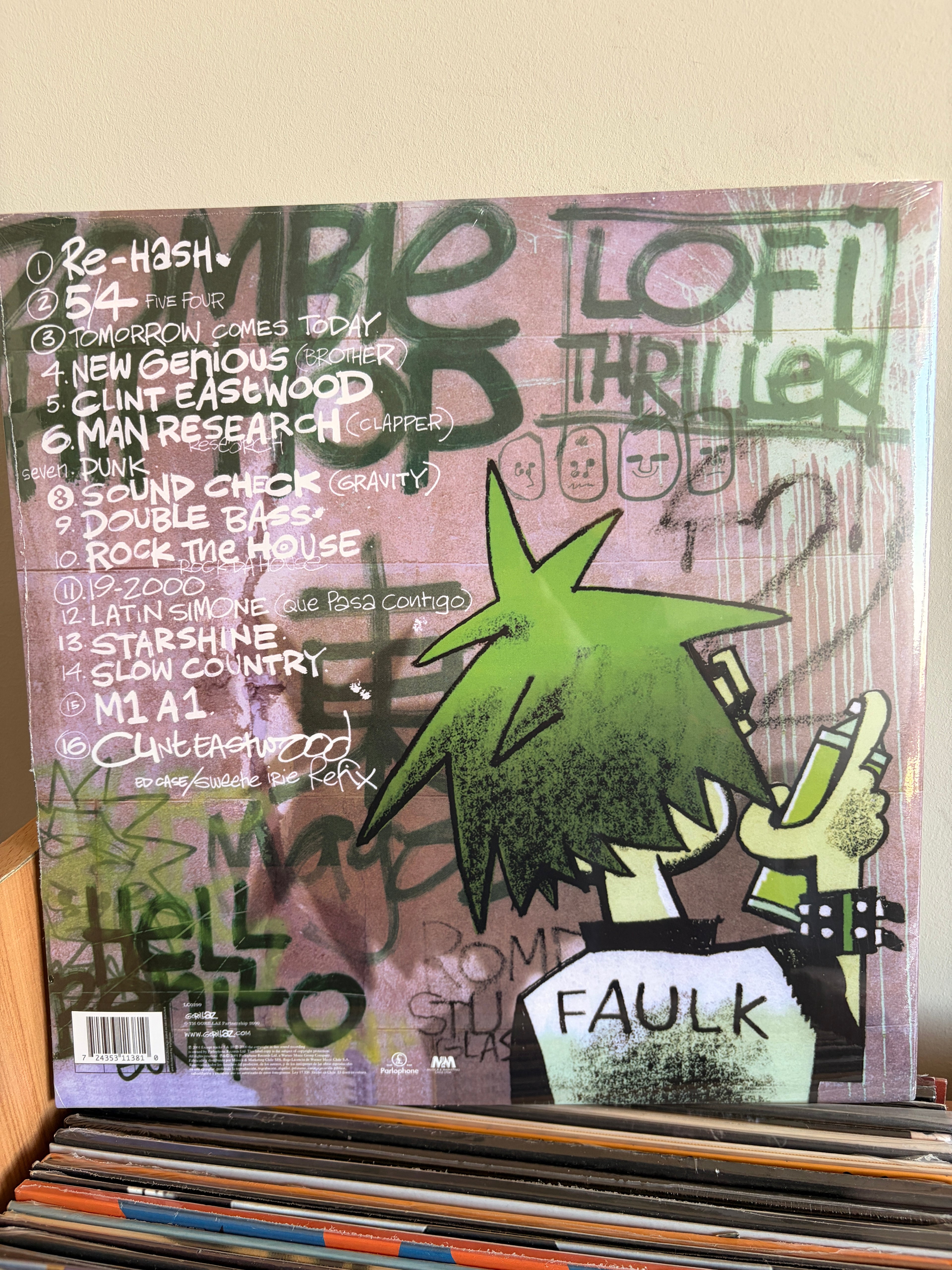 GORILLAZ
